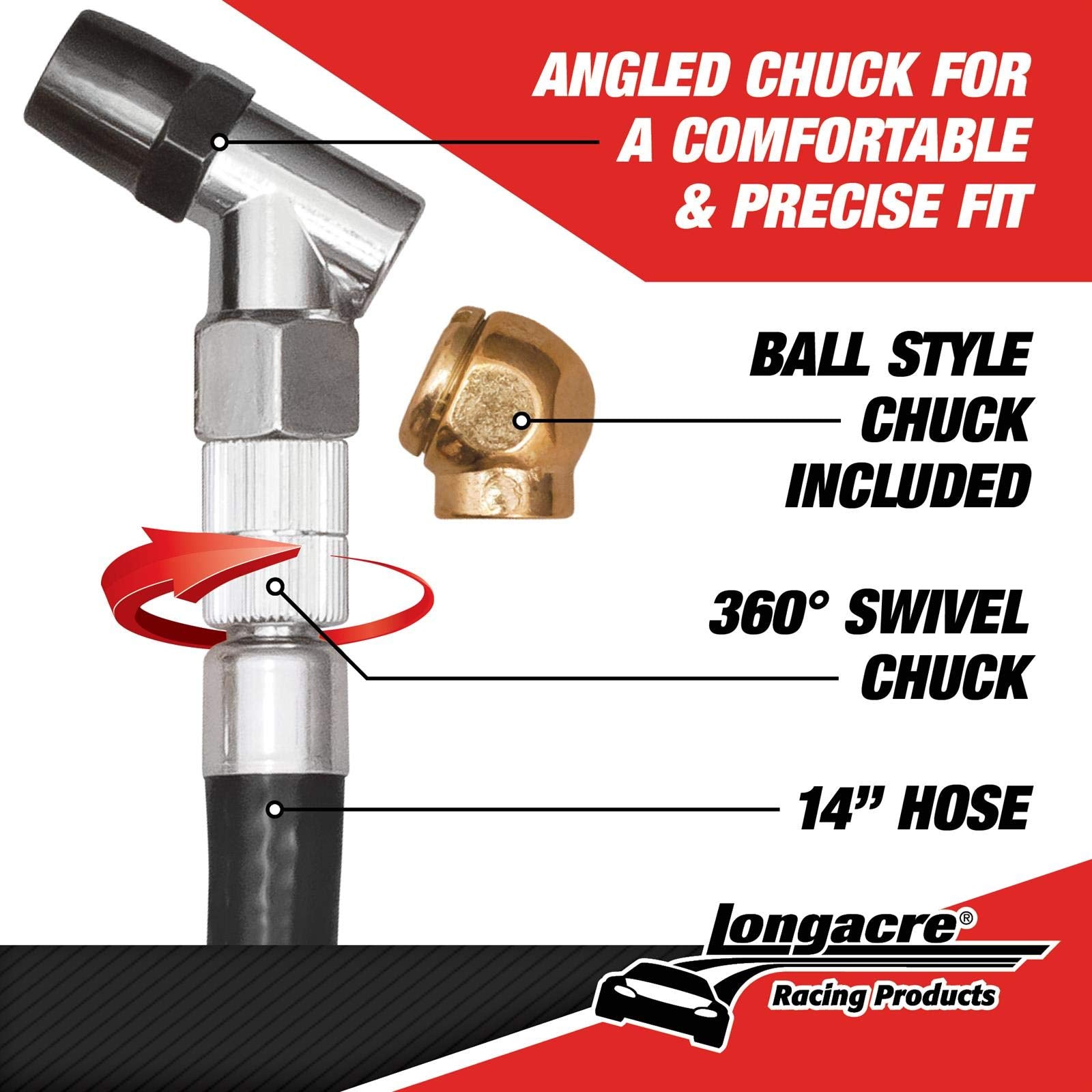 Longacre 53036 Tire Gauge