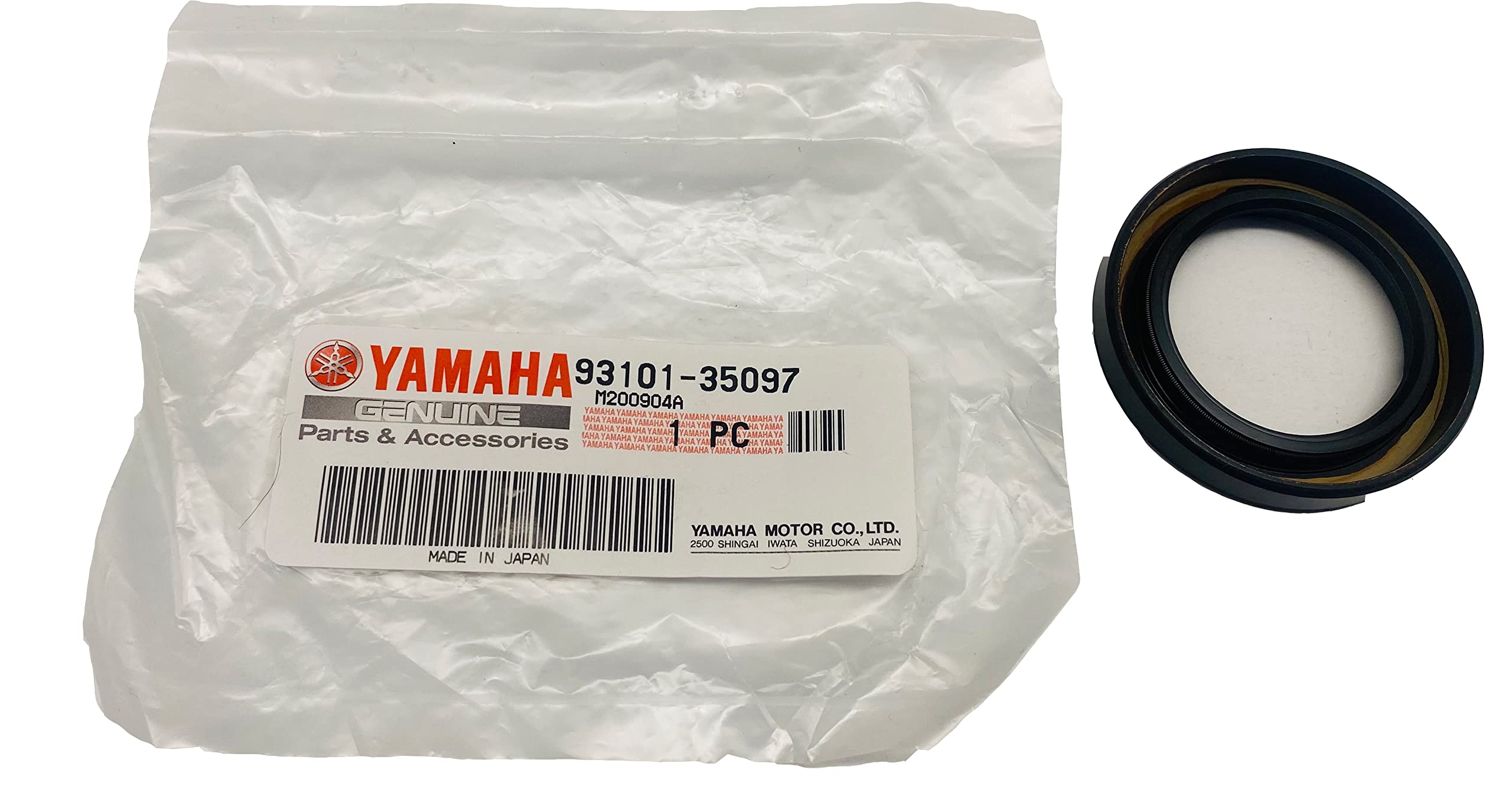 Yamaha 93101-35097-00 Oil Seal (S 35X52X8); 931013509700 Made By Yamaha