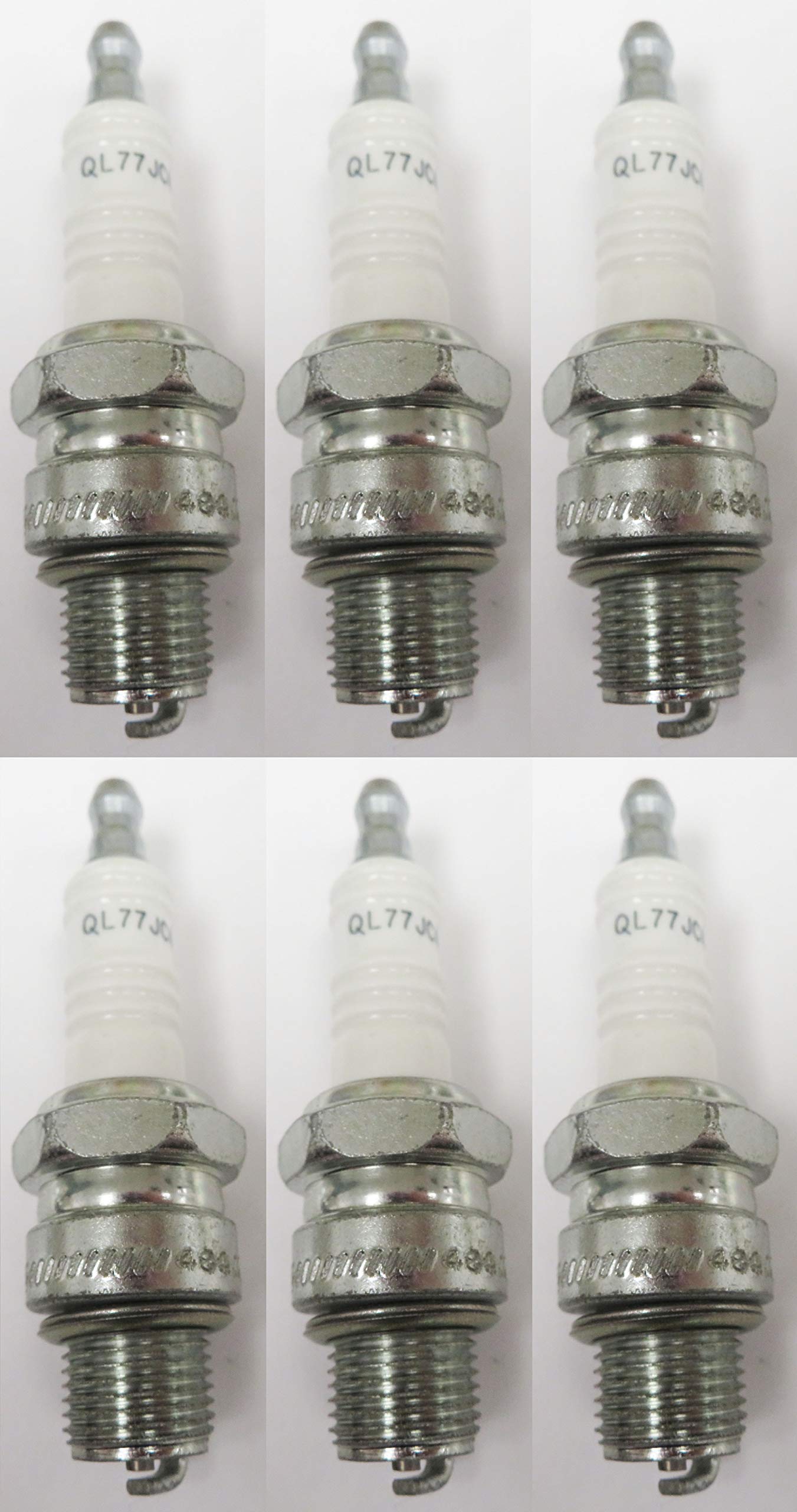 Champion Copper Marine Spark Plug 828M Ql77Jc4 Pack Of 6