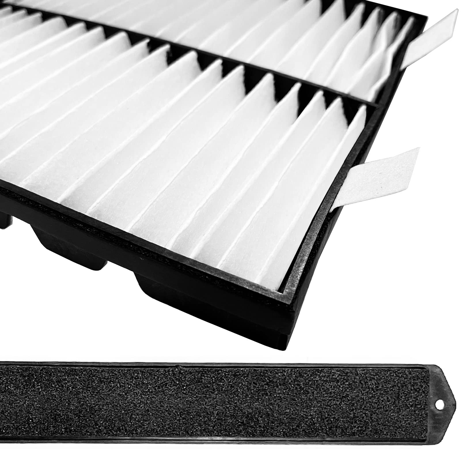 Cabin Air Filter Retrofit Kit Fits for 07-14 GM Chevy Silverado Sierra Tahoe Yukon Avalanche Suburban Cadillac Escalade,Replaces