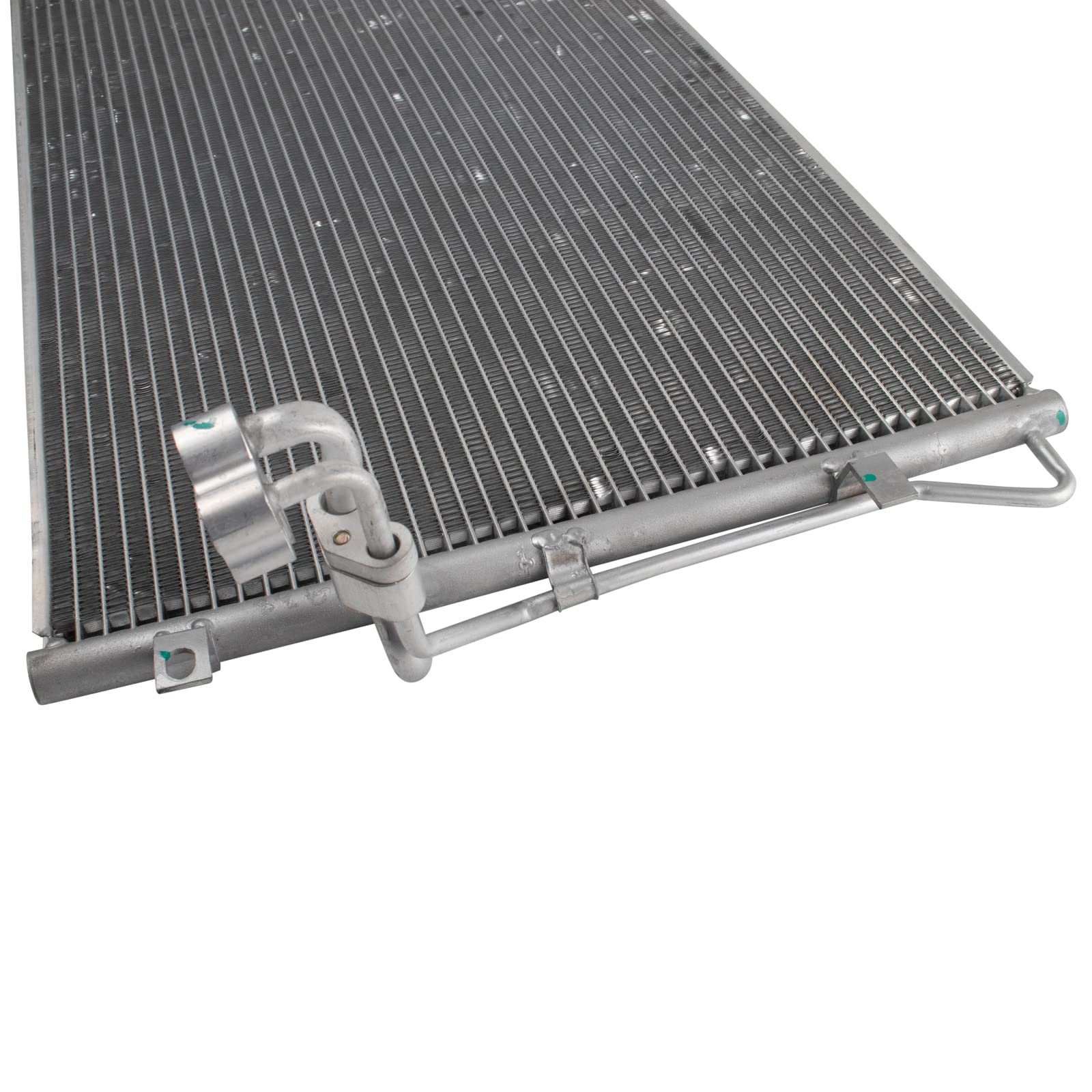 TRQ Air Conditioning A/C Condenser Receiver Drier Compatible with 2013-2014 Hyundai Genesis Coupe