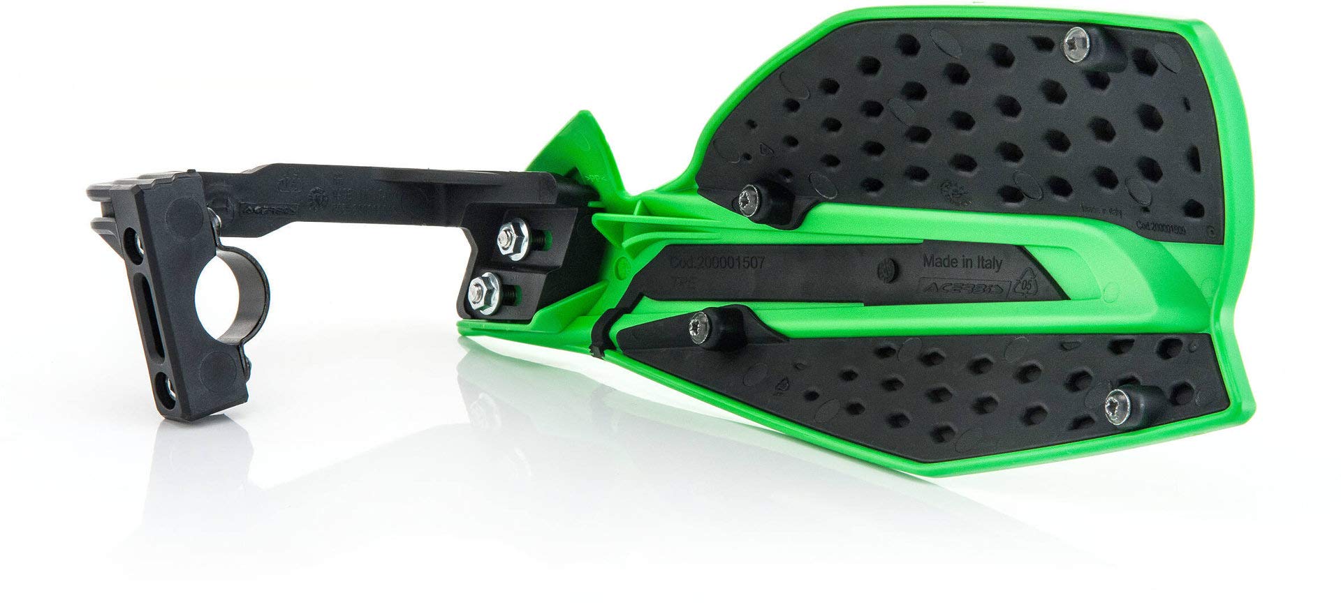 Acerbis X-Ultimate Handguards (Green/Black)