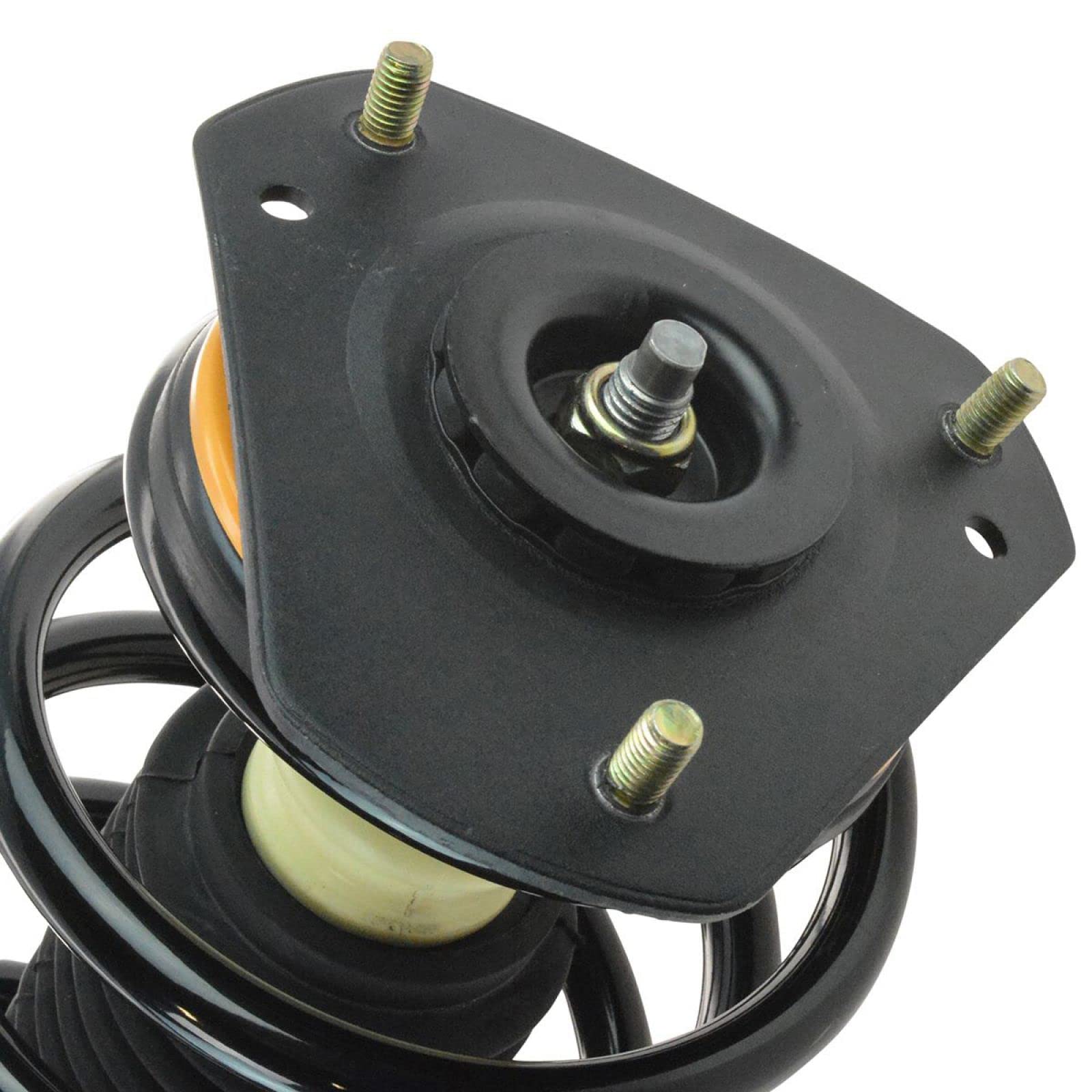 Trq Front Strut & Coil Spring Assembly Set Driver & Passenger Sides Compatible With 02-07 Buick Rendezvous 01-05 Pontiac Aztek