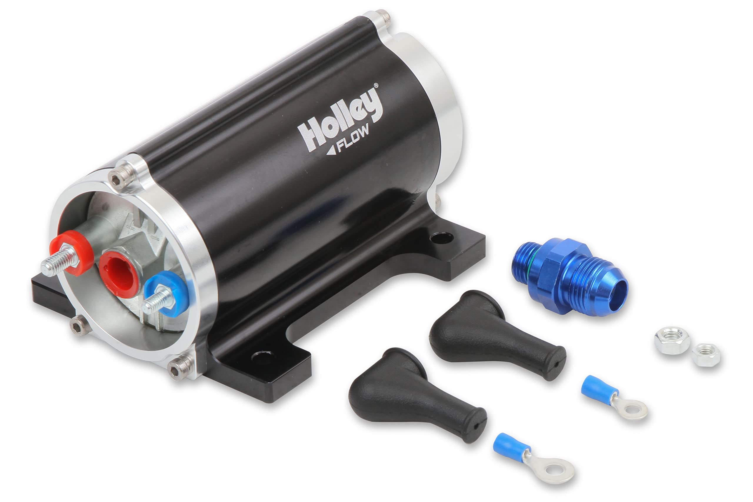 Holley 12-170 100 Gph Universal In-Line Electric Fuel Pump