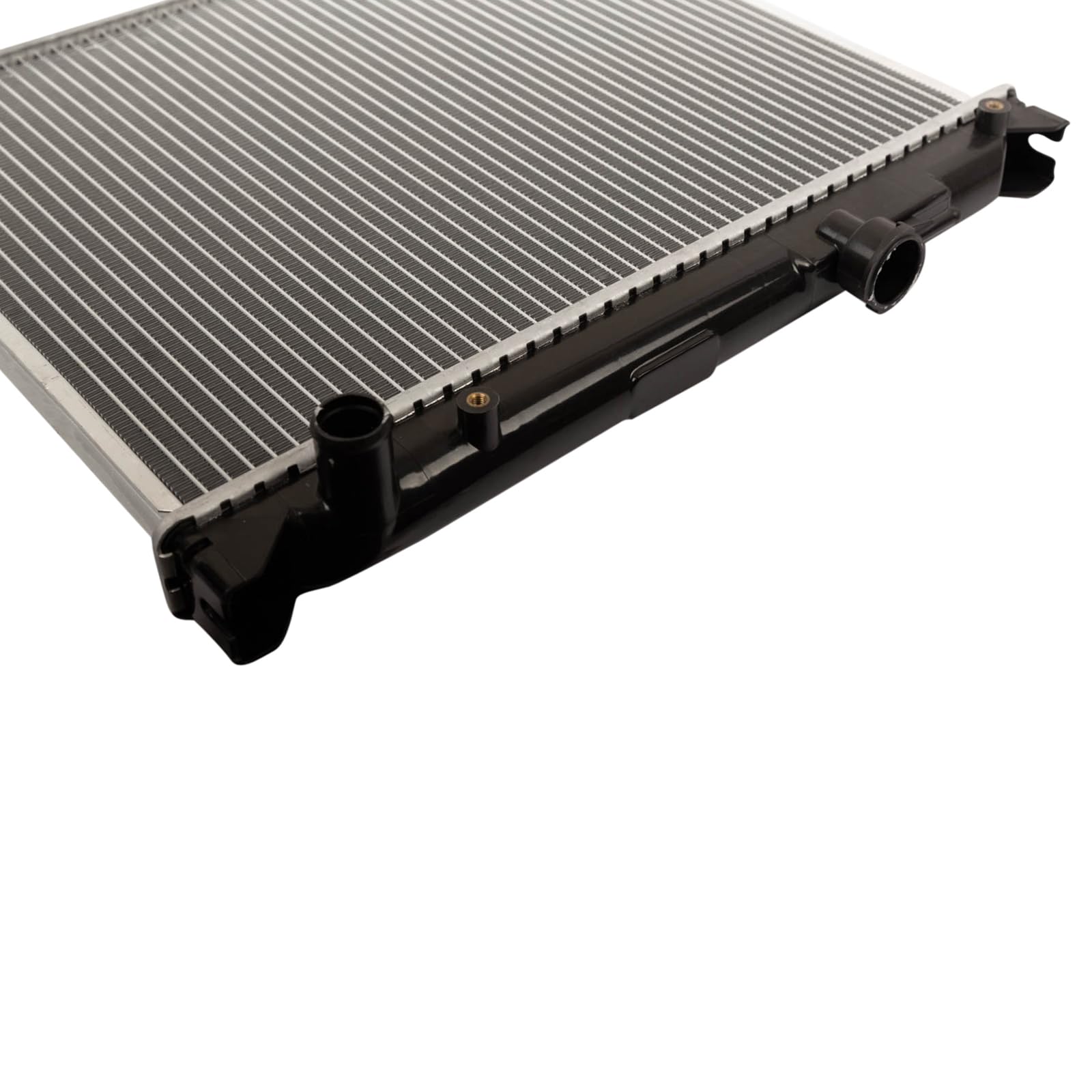 Trq Radiator Assembly Aluminum Core Compatible With 98 Chevrolet Tracker 96-97 Geo 96-98 Suzuki X-90 Cu2089