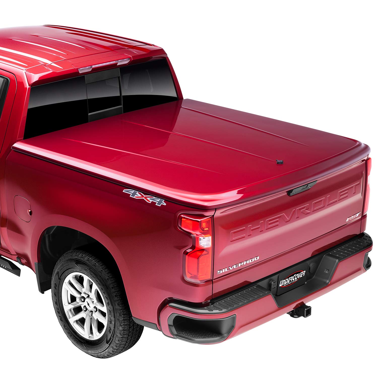Realtruck Undercover Lux One-Piece Truck Bed Tonneau Cover | Uc2206L-M7 | Fits 2021 - 2024 Ford F-150 (M7 - Carbonized Gray) 5' 7' Bed (67.1')