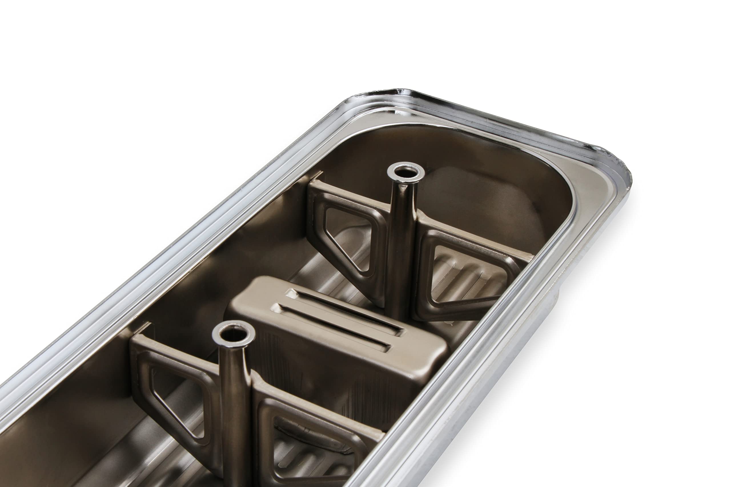 Mr. Gasket 9415 Chrome Plated Valve Cover