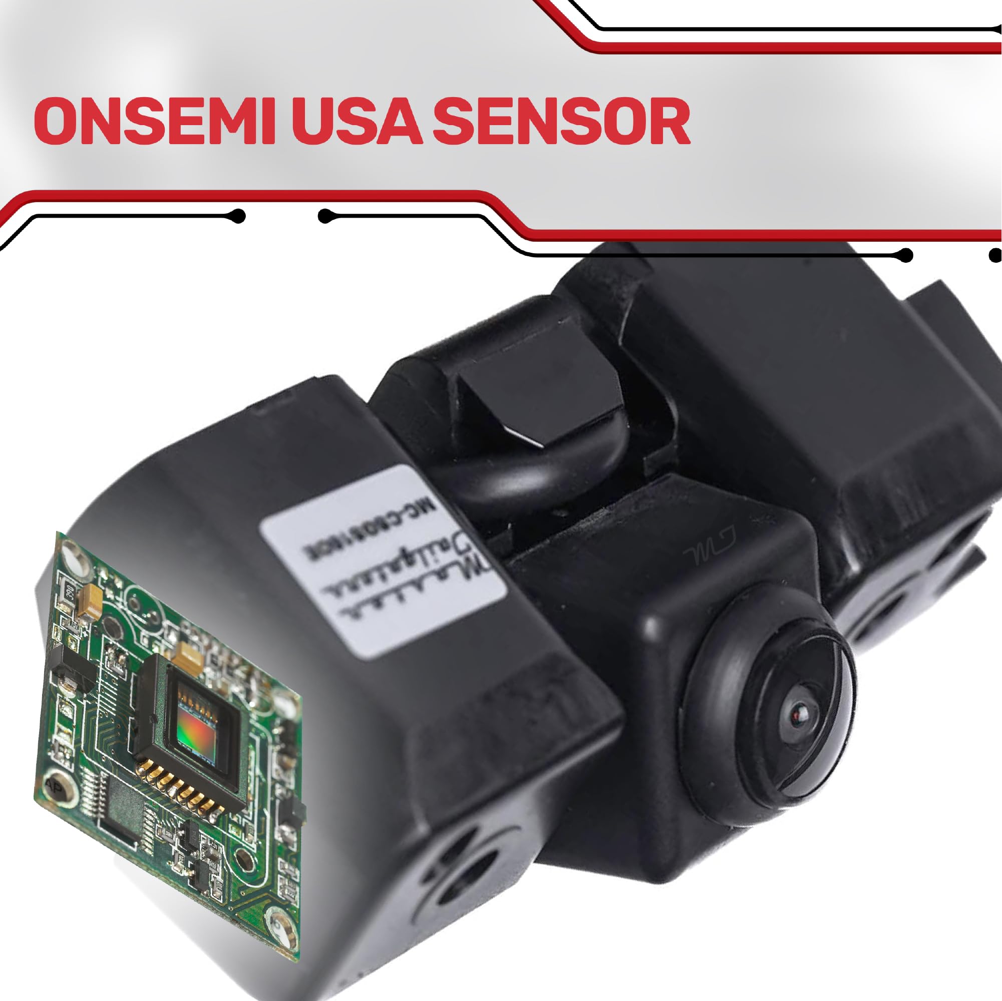 Master Tailgaters Replacement For Chevrolet Silverado/Gmc Sierra 1500, 2500, 3500 (2016-2019) Backup Camera Oe Part # 84062896,