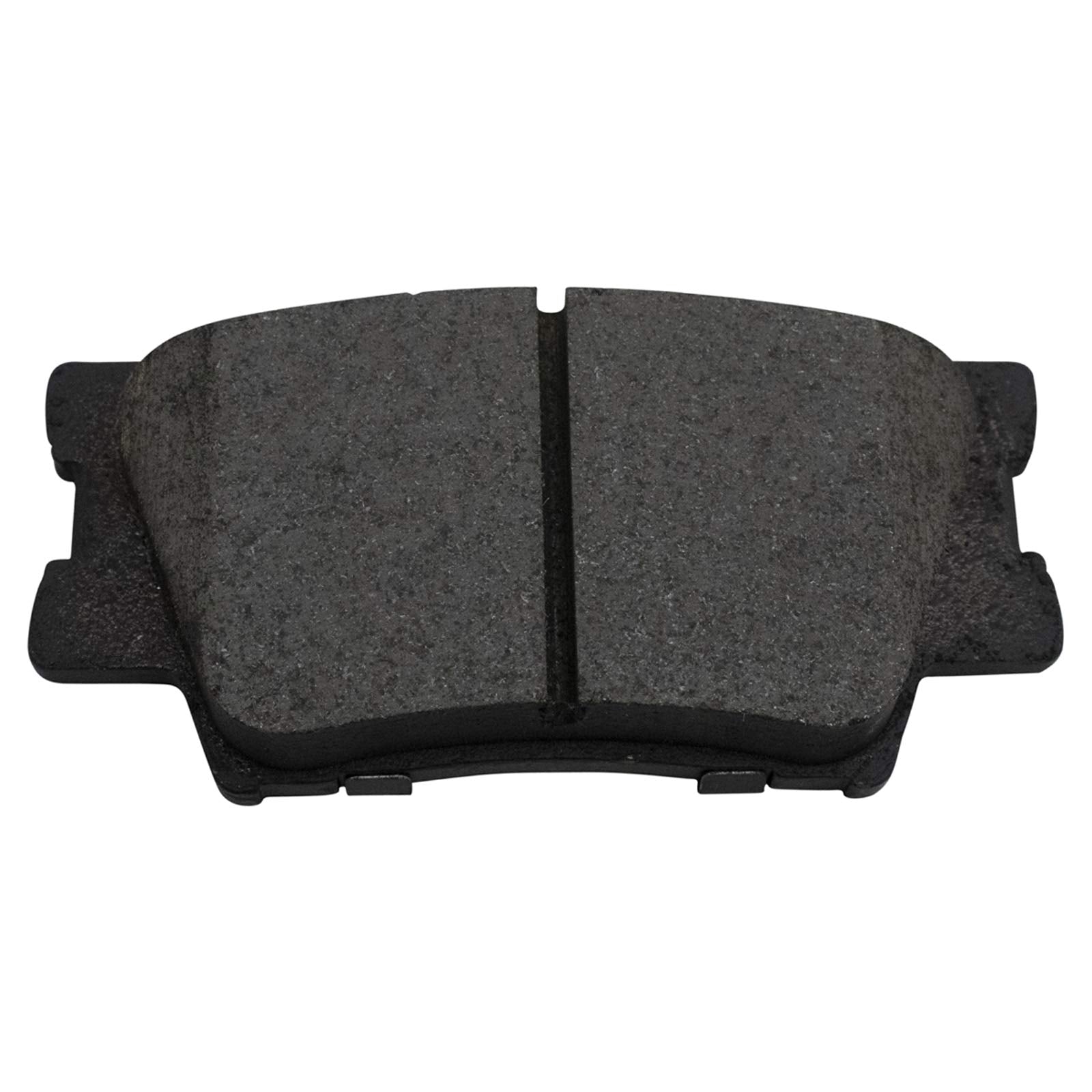 Trq Rear Brake Pad & Rotor Kit Brake Pads Brake Rotor Ceramic Premium G-Coated Compatible With 2007-2012 Lexus Es350 2008-2012 T