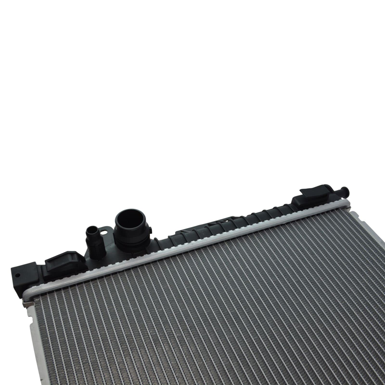 Trq Radiator Assembly Aluminum Core Compatible With 13-16 Ford Escape 14-18 Transit Connect Cu13313 Fo3010307