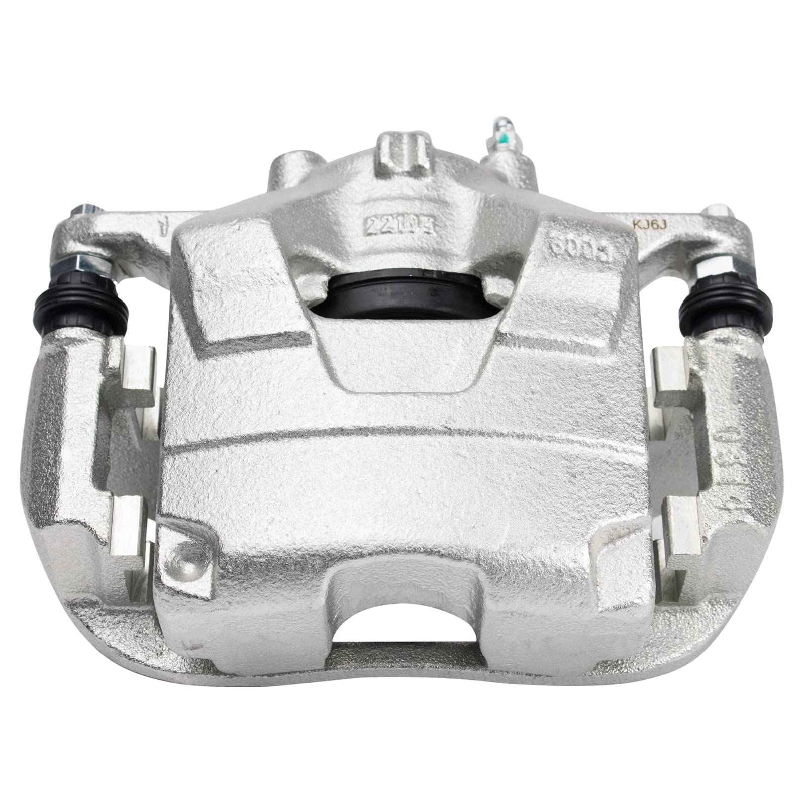 Trq Front Brake Caliper Set Compatible With 2013-2017 Buick Encore 2012-2017 Verano 2014-2015 Chevrolet Cruze 2015-2017 Trax 201