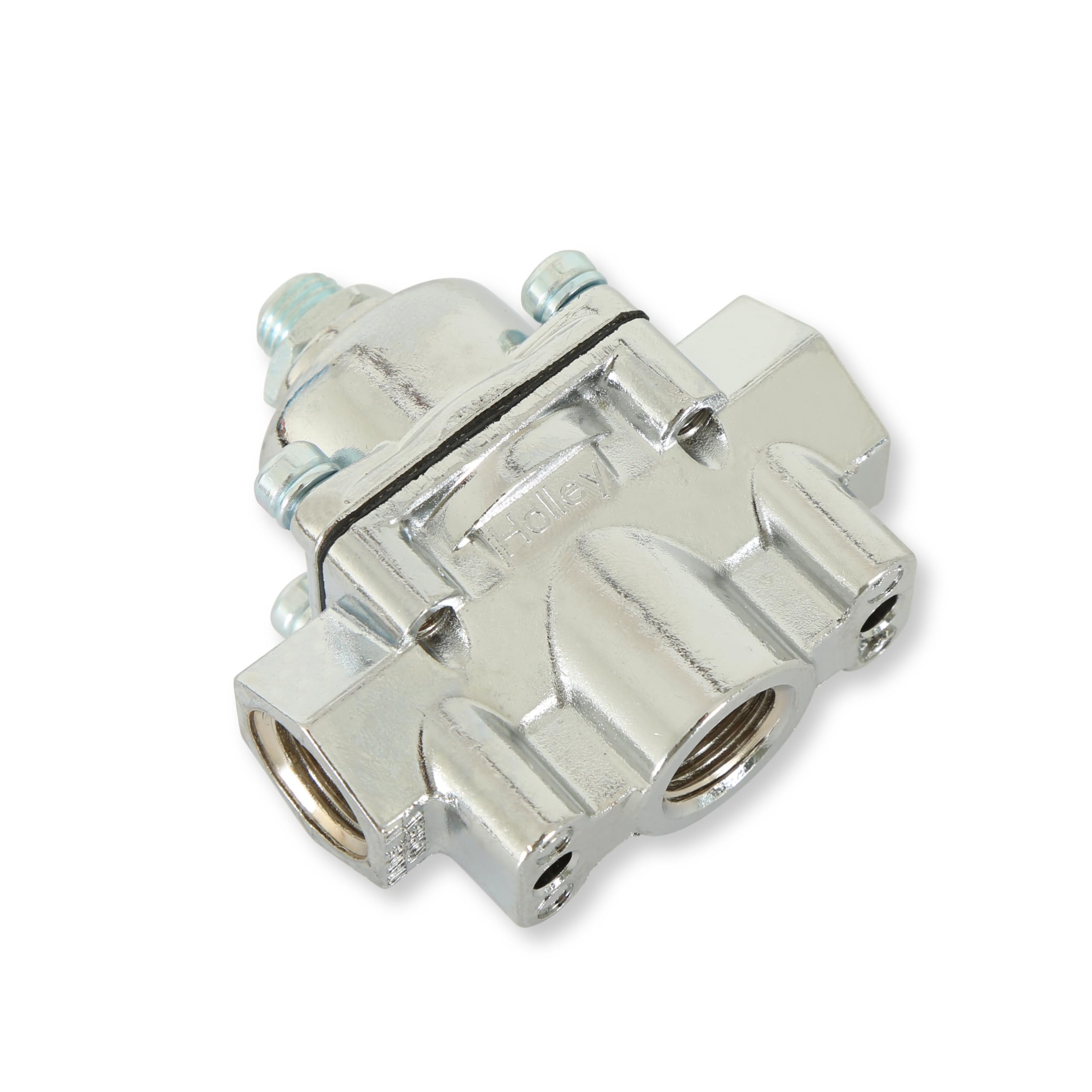 Holley 12-802-1 110 Gph Blue Electric Fuel Pump With Regulator