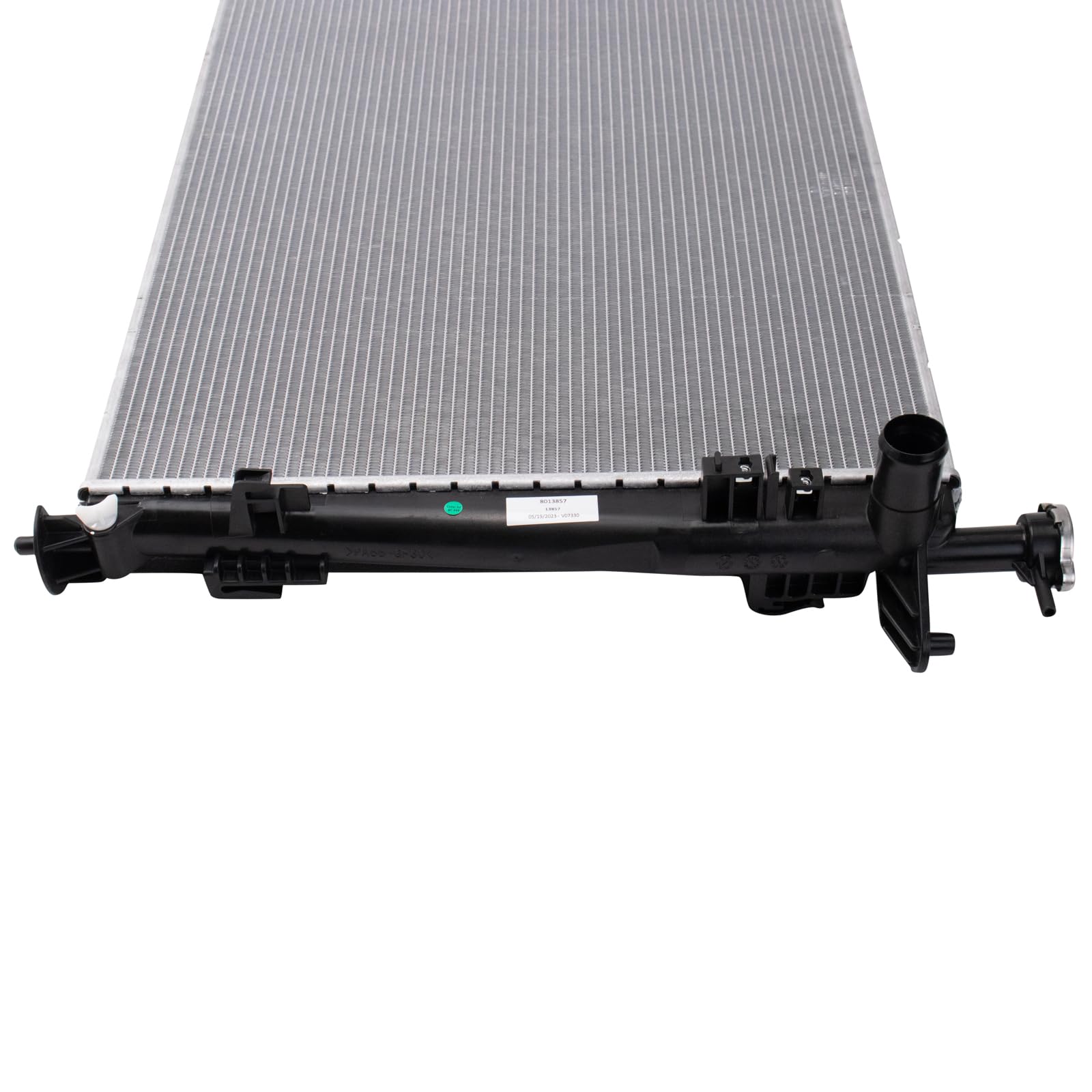 Trq Radiator Assembly Compatible With 20-23 Hyundai Palisade