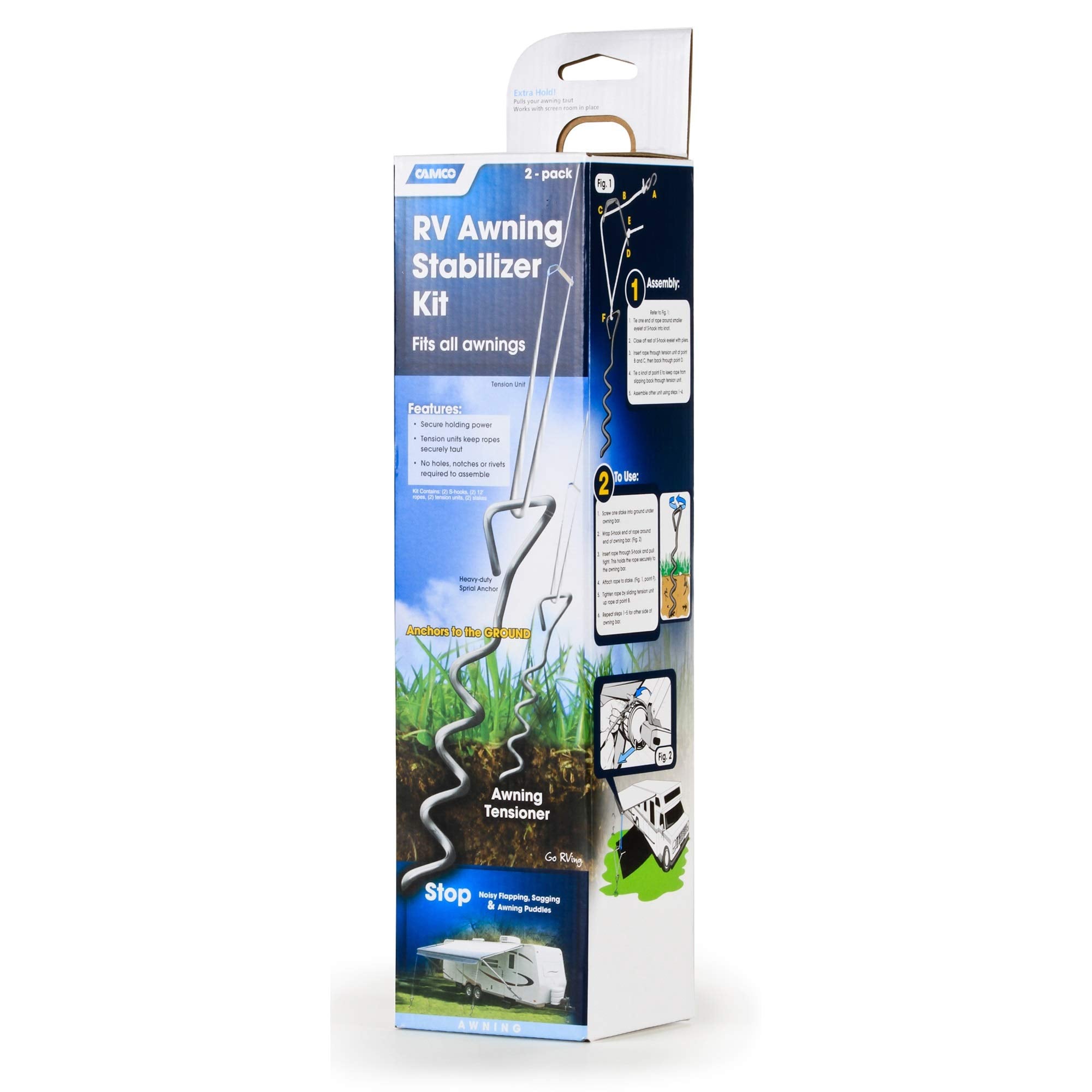 RV Awning Stabilizer Kit