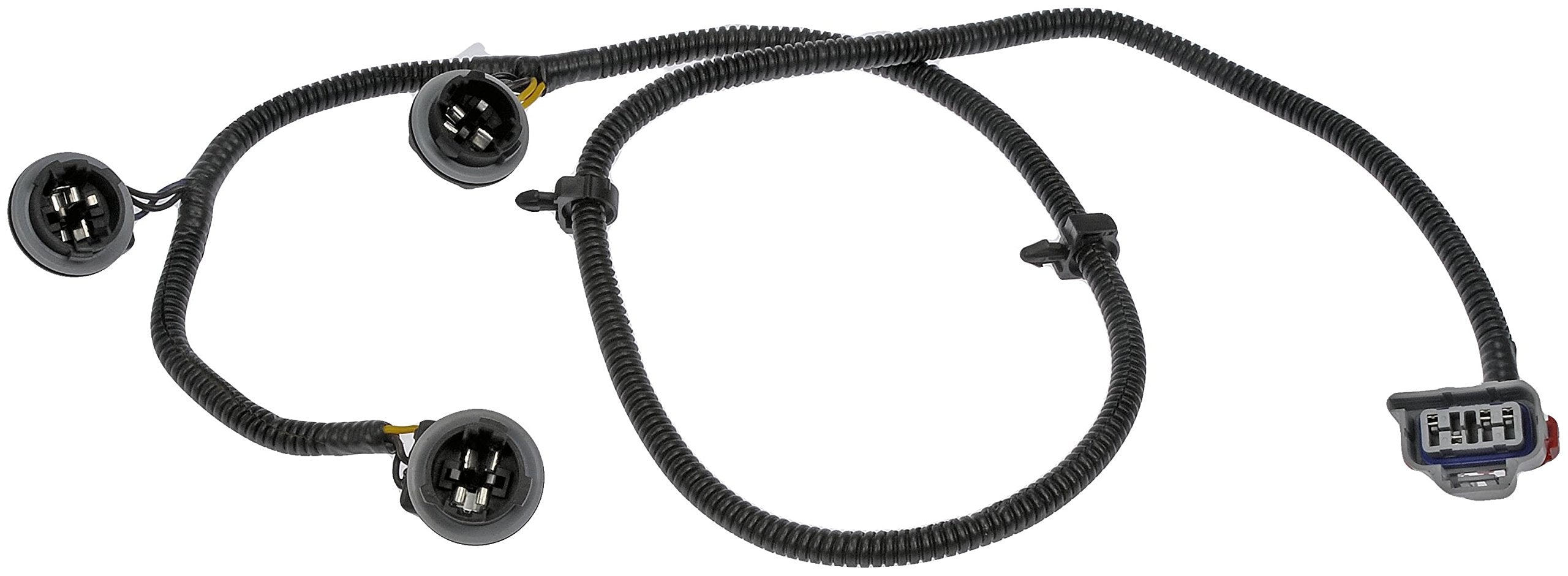 Dorman 645-936 Driver Side Rear Driver'S Side Tail, Turn, Brake, And Backup Light Harness With Sockets Compatible With Select Ch