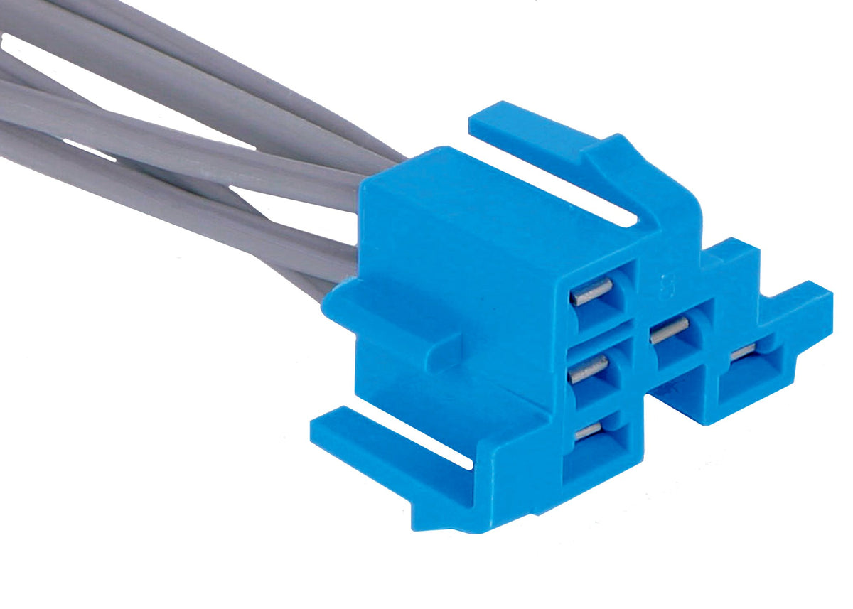 Acdelco Gm Original Equipment Pt289 5-Way Female Blue Multi-Purpose Pigtail