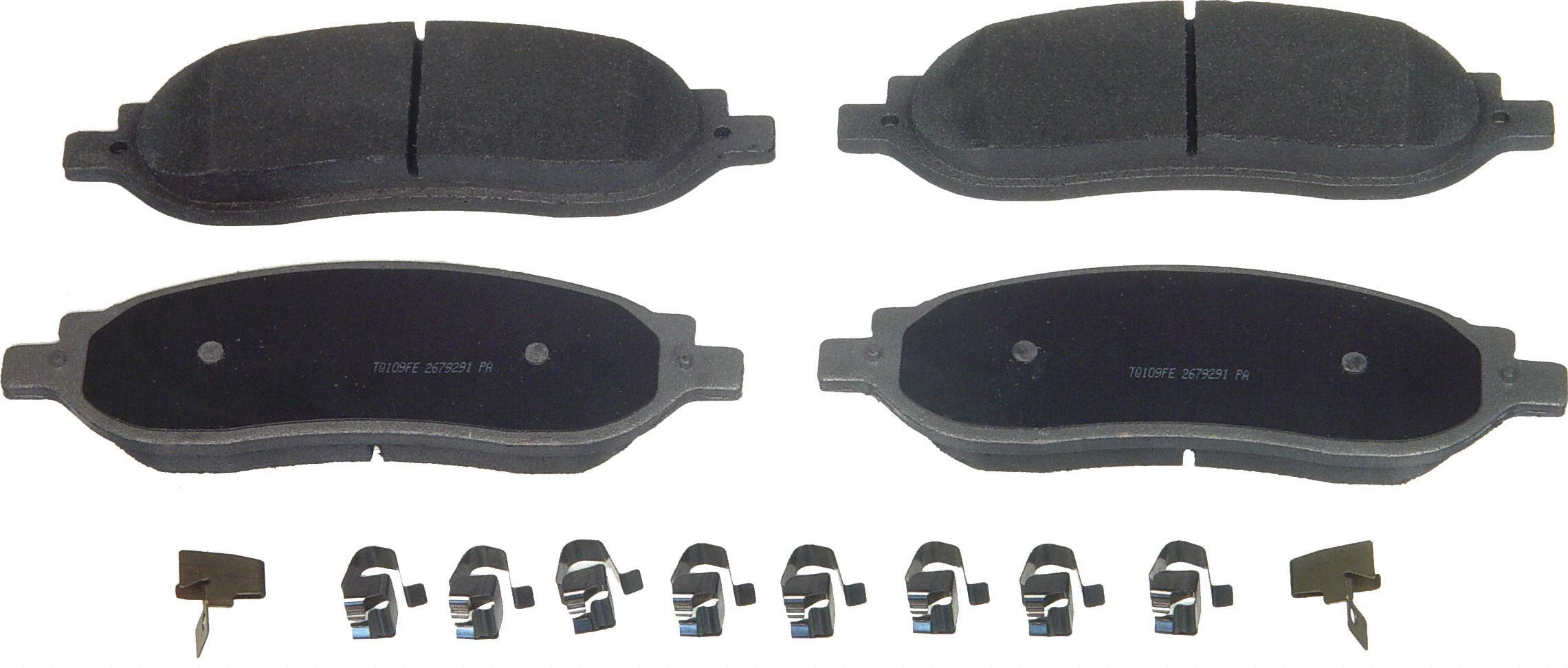 Wagner Mx1068 Semi-Metallic Disc Brake Pad Set