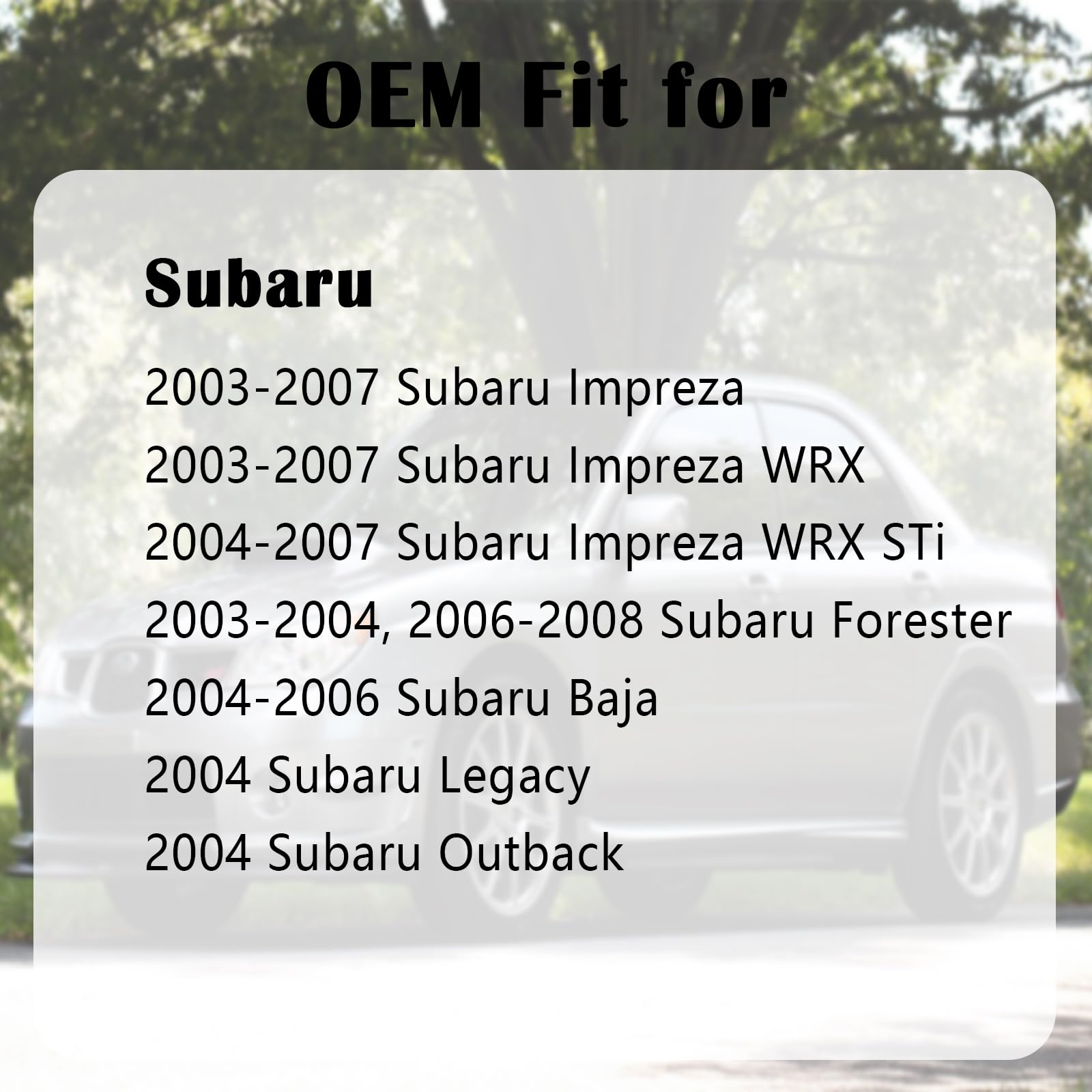 Gas Cap, Fuel Cap For 2006-2008 Subaru Forester, 2006-2007 Subaru Impreza Wrx Sti, 2005-2007 Subaru Impreza Wrx, 2005-2007 Subar