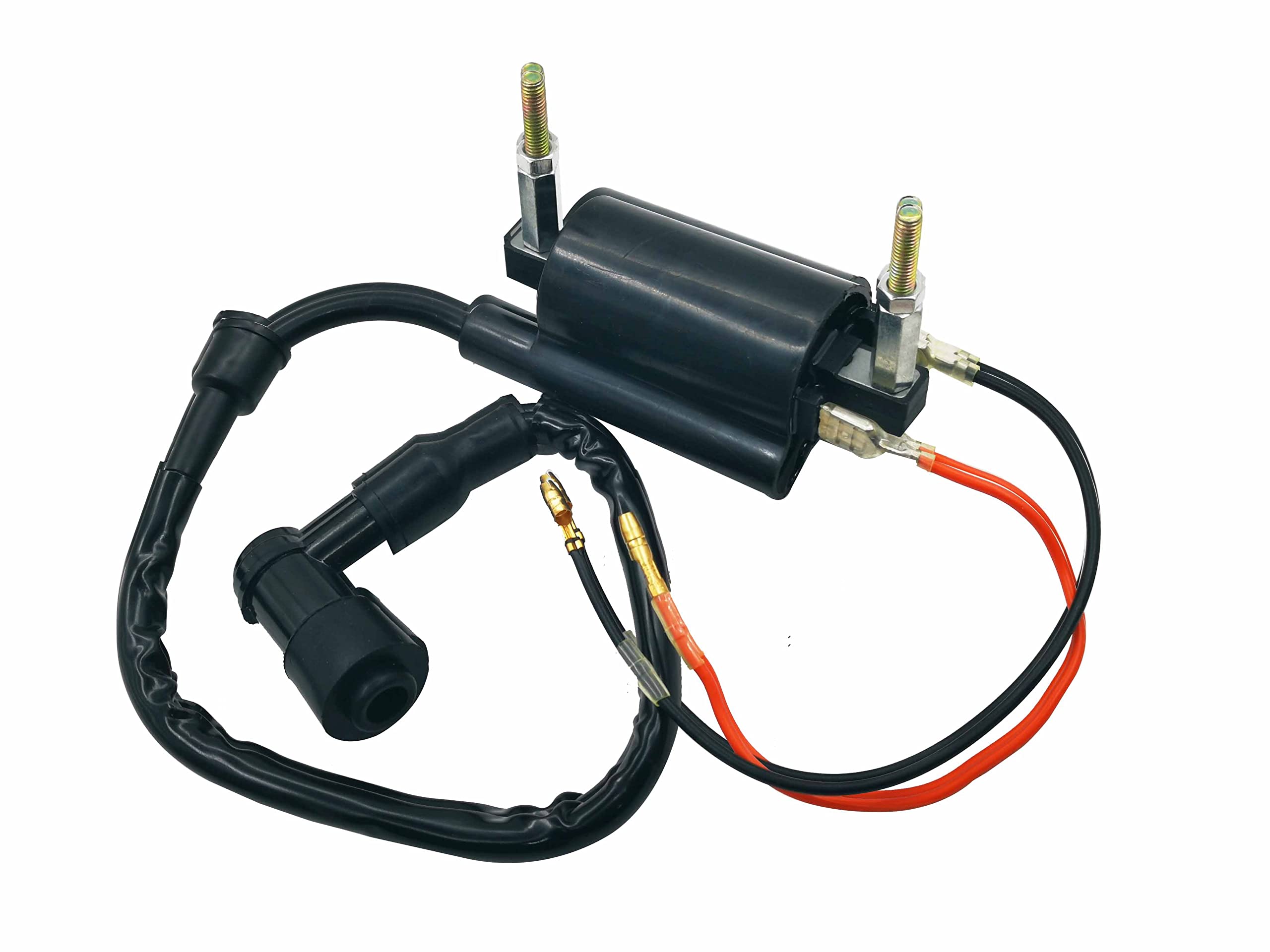 Ignition Cdi Box&Ignition Coil&Starter Solenoid Relay Replacement For Kawasaki Bayou 300 Klf300 1989-2004