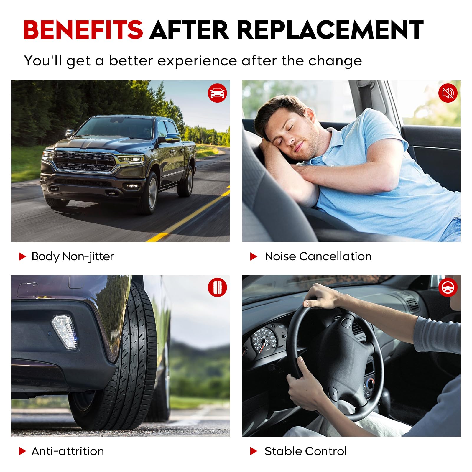 RWD Front Lower Forward & Rearward Control Arms Assembly Fit for Chrysler 300(RWD) 2005-2010 Charger (RWD) 2006-2010 Dodge Magnu