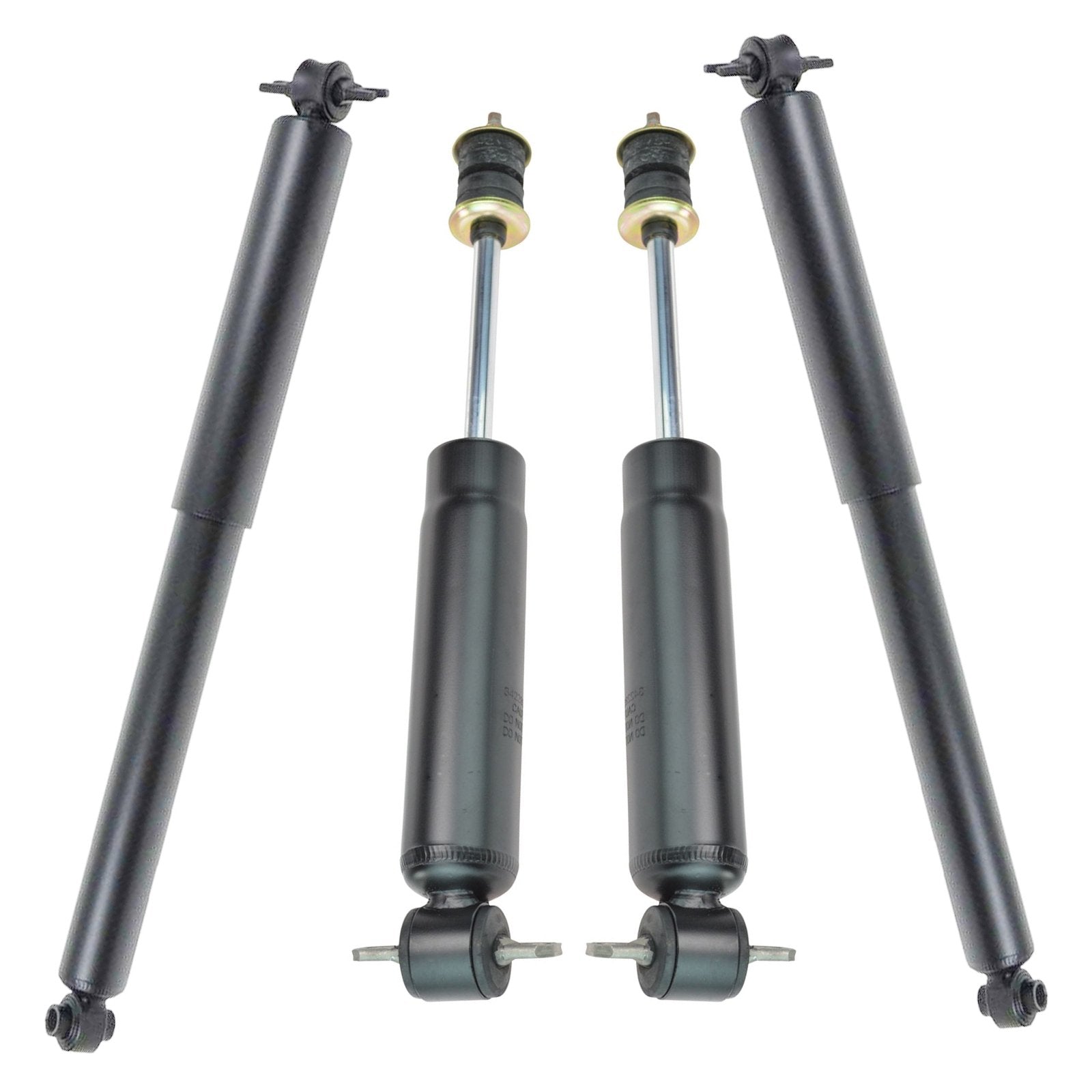 Trq Shock Absorbers Front Rear Set Of 4 For S10 Blazer S15 Jimmy Sonoma Hombre 2Wd