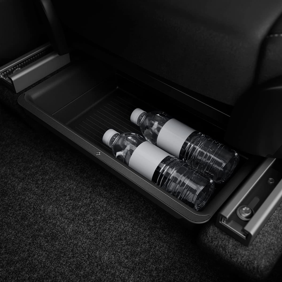 Spigen Underseat Storage Box Organizer Designed For Tesla Model Y 2025/2024/2023/2022 [Not Compatible With New Model Y 2025 Refr
