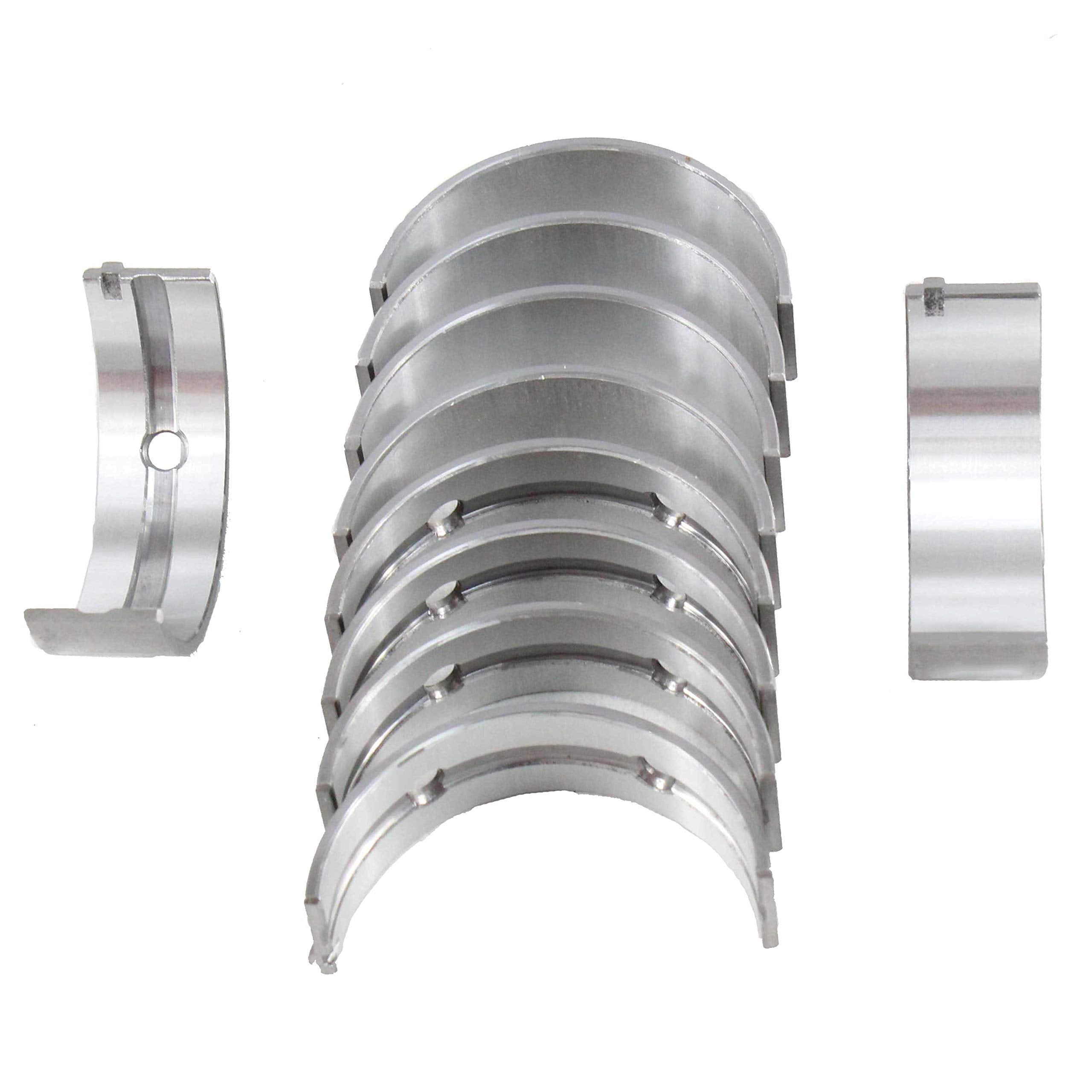 Dnj Mb168 Main Bearings Set Standard Size For 06-17 Dodge 1.8L-2.4L L4 Dohc, Sohc Naturally Aspirated, Turbocharged Designation