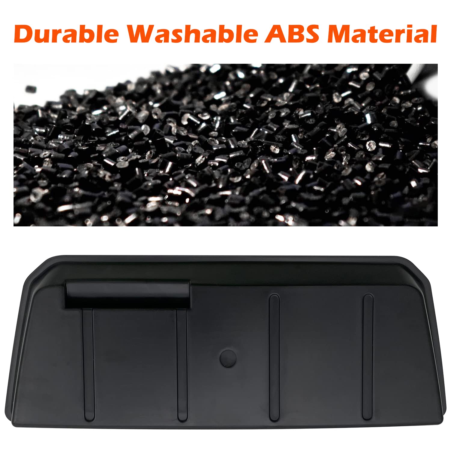 Jojomark For Vw Atlas And Cross Sport Accessories Dashboard Organizer 2018 2019 2020 2021 2022 2023 Insert Abs Box Storage