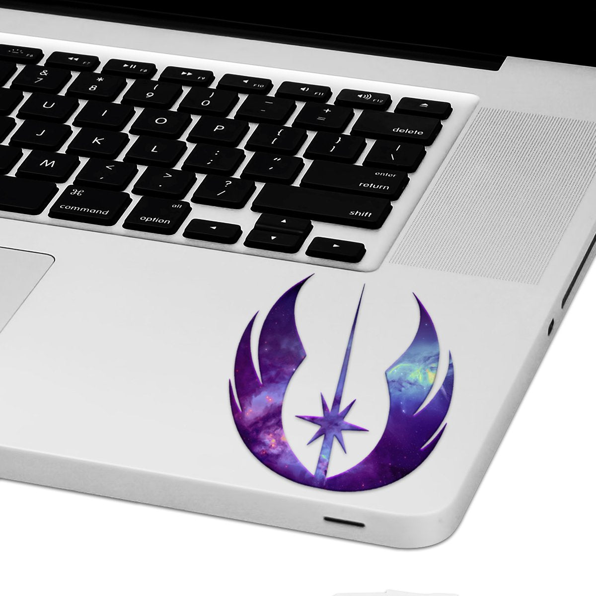 Galaxy Order Symbol Laptop Trackpad Sticker 3'' Tall X 3'' Wide