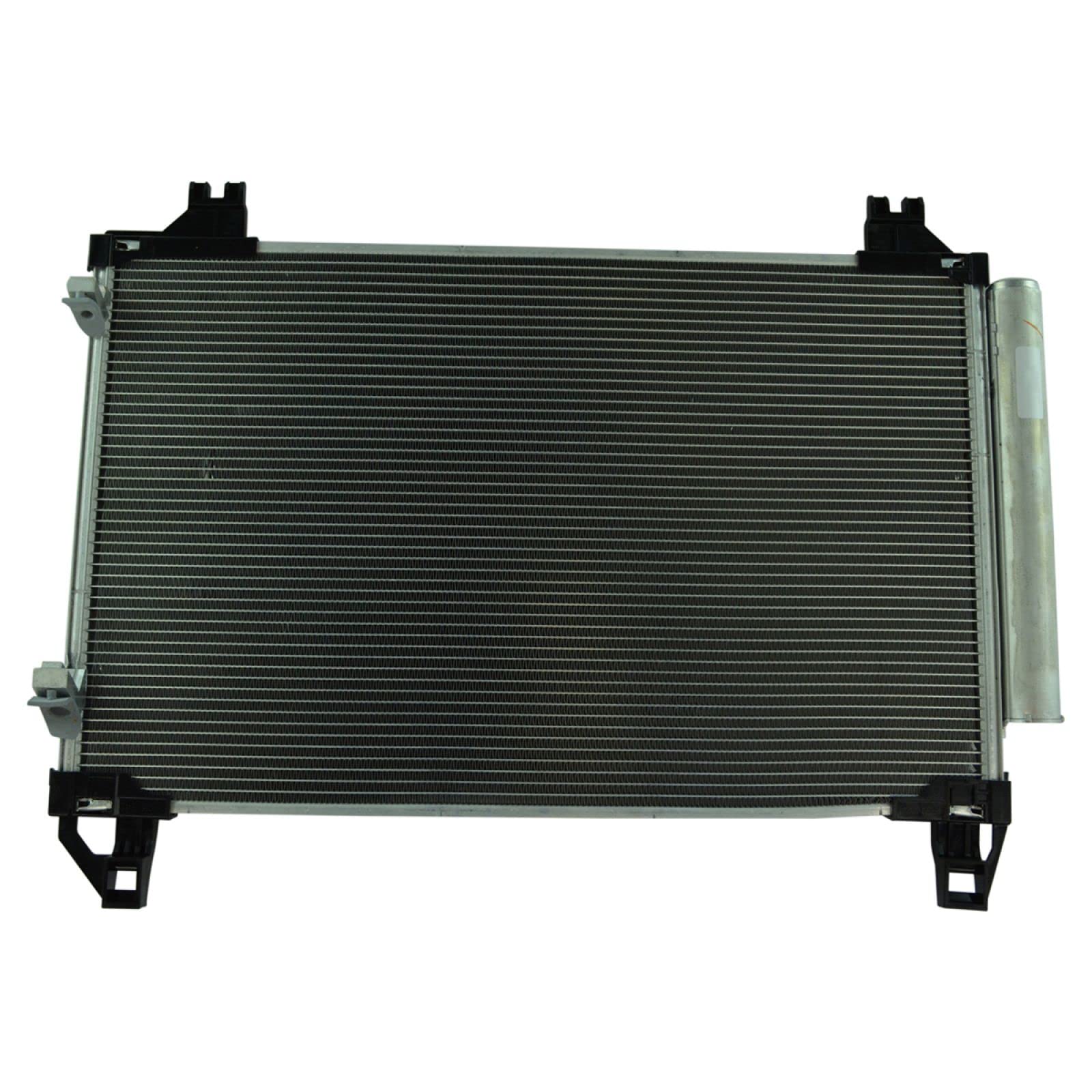 TRQ Air Conditioning A/C Condenser Receiver Drier Compatible with 2008-2014 Scion xD 2007-2015 Toyota Yaris TO3030208