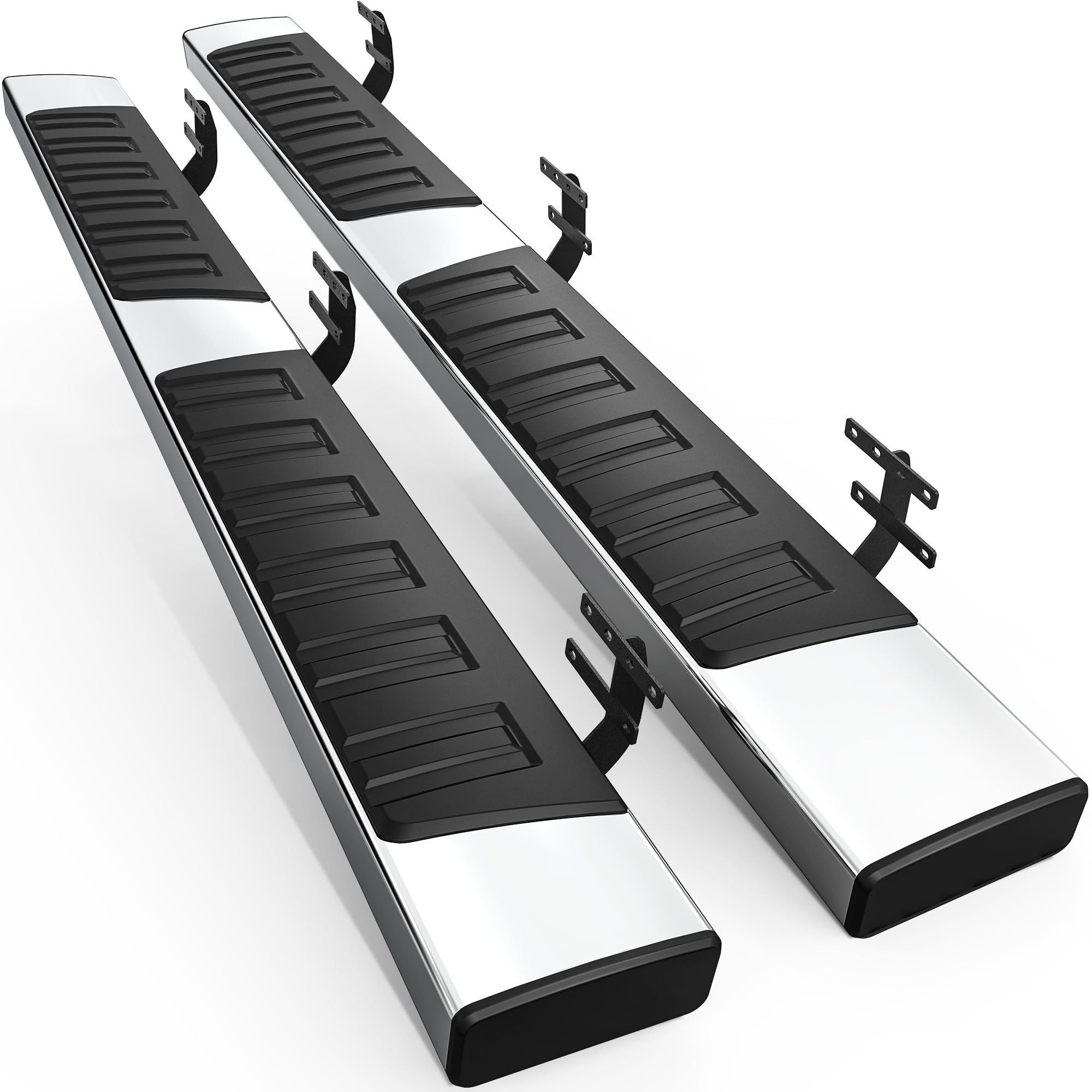 AUTOSAVER88 Running Boards Compatible with 2019-2026 Dodge Ram 1500 Quad Cab/Extended Cab New Body Style (NOT Fit 1500 Classic),
