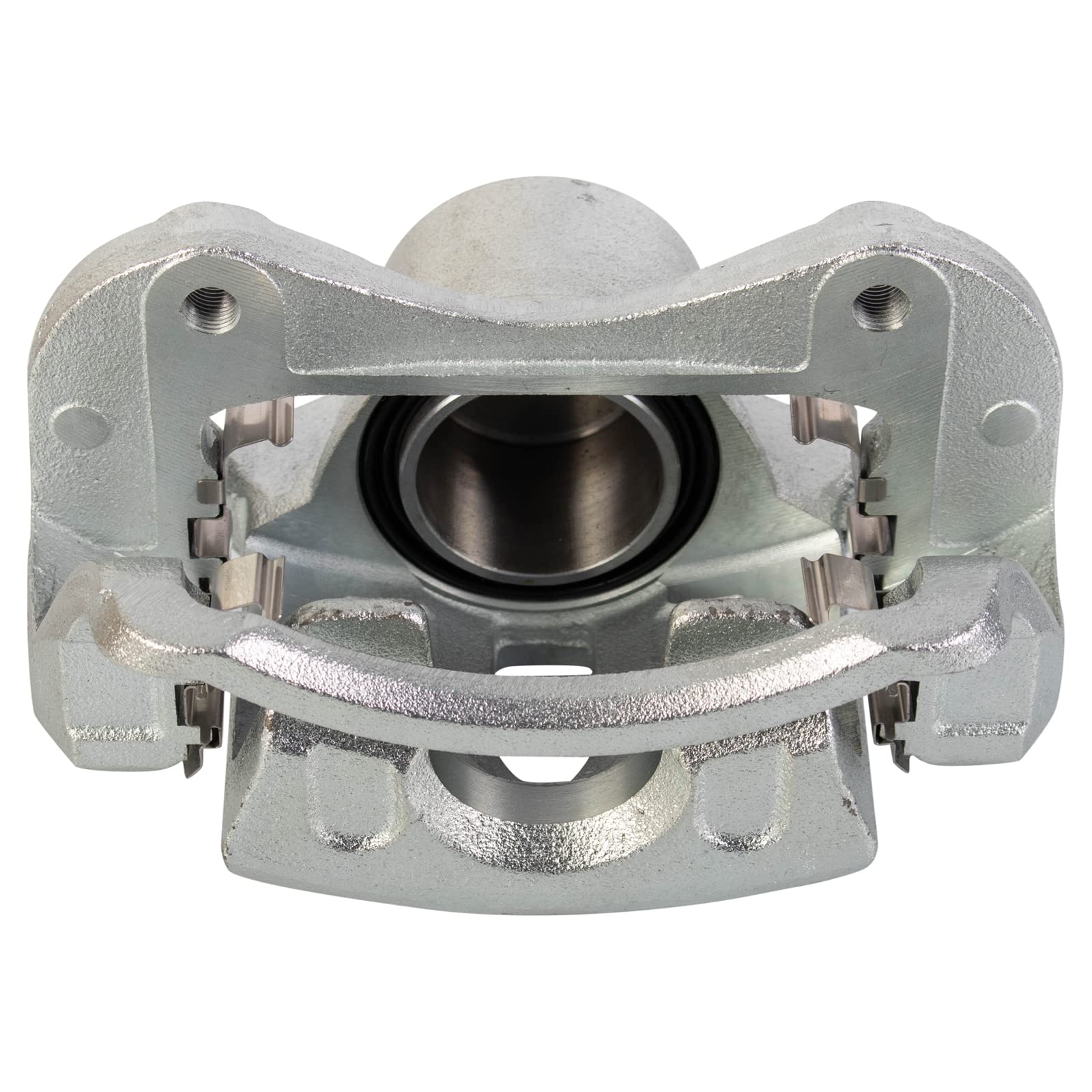 Trq Front Brake Caliper Set Compatible With 2012-2015 Hyundai Tucson 2012-2016 Kia Sportage