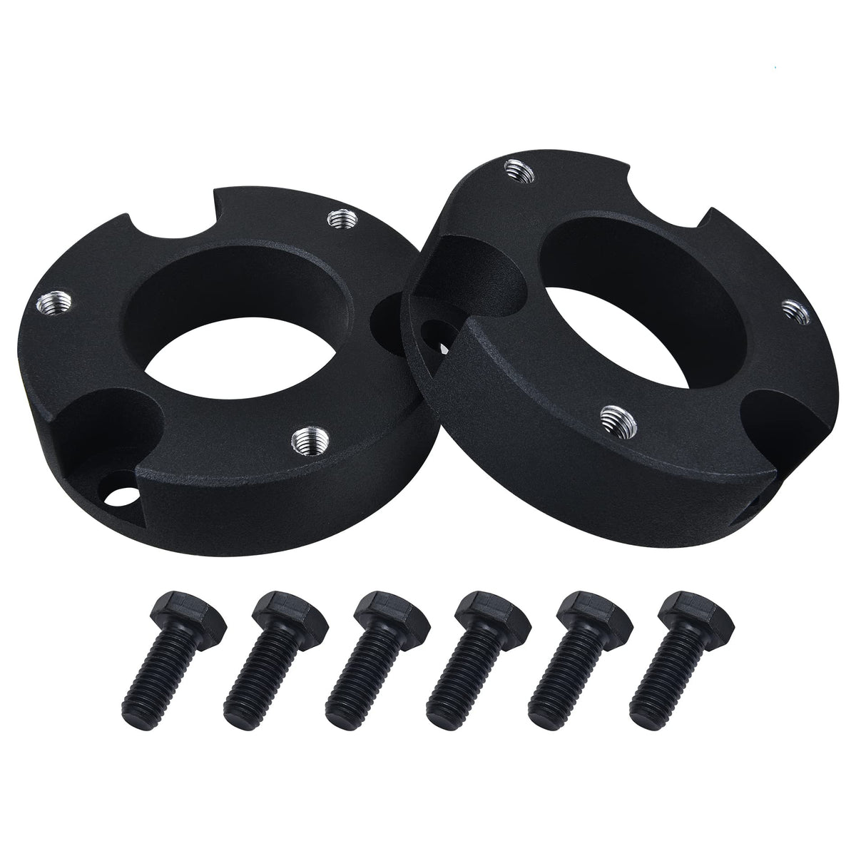 Bdfhyk 2.5 Inch Front Lift Leveling Kit For 2005-2022 Toyota Tacoma 2Wd/4Wd, 2003-2021 4Runner 2Wd/4Wd (Does Not Fit Xreas Suspension), 2007-2015 Fj Cruiser 4Wd Front Lift Spacers