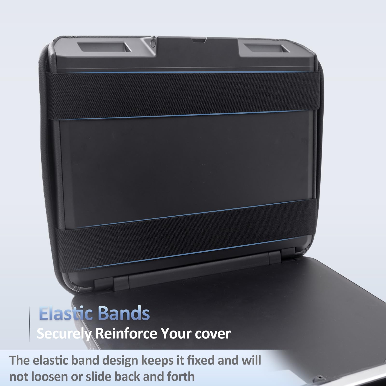 Jdmcar Armrest Cover Compatible With 2021 2022 2023 2024 2025 Ford F150 Pu Leather Car Interior Accessories, Customized Anti-Scr