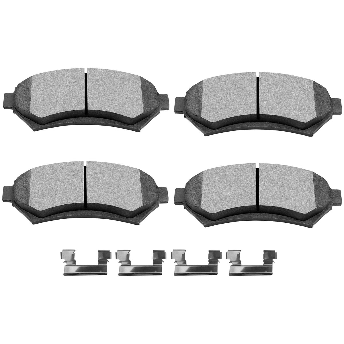 Scitoo D699 Front Ceramic Brake Pads Sets Fit For Buick Regal/Riviera,For Cadillac Deville/Seville,For Chevy Impala/Venture,For