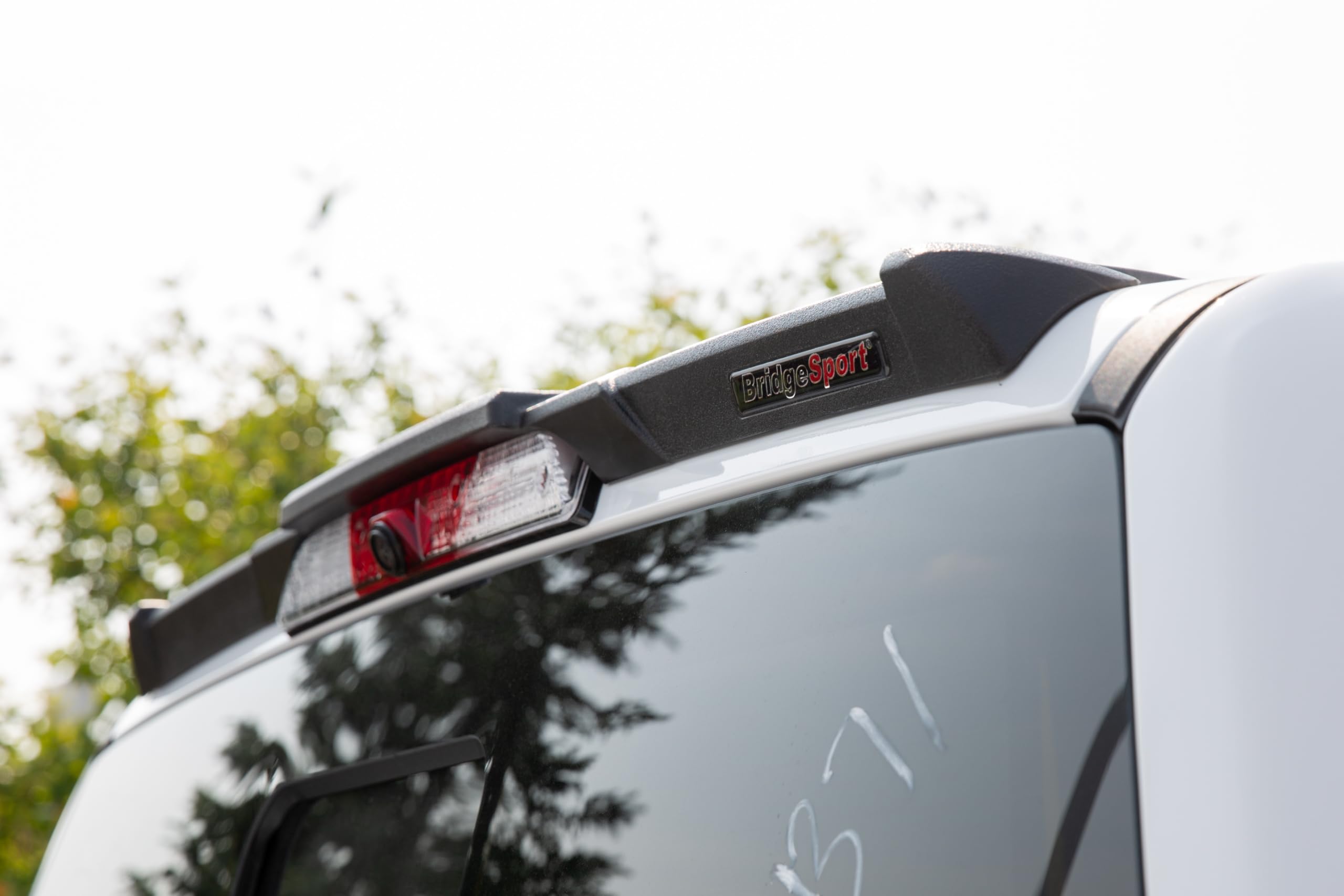 Bridgesport Csmf2017 Utility Spoiler For 2015 Ford F150 Super Duty - Protect From Snow & Ice - Made Of Rubberized Material To Pr