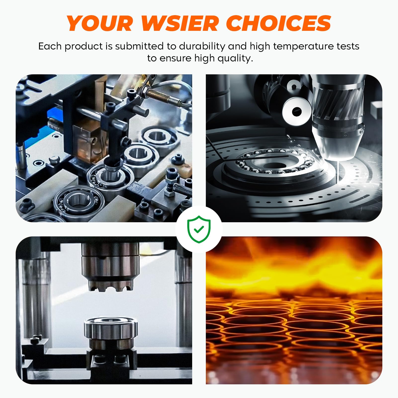 Front Rear Wheel Bearing For Polaris Ranger Rzr 570/800/ 900/1000 Crew Xp Sportsman 550/850/ 1000 3514699 3514627 3515090 2010 2