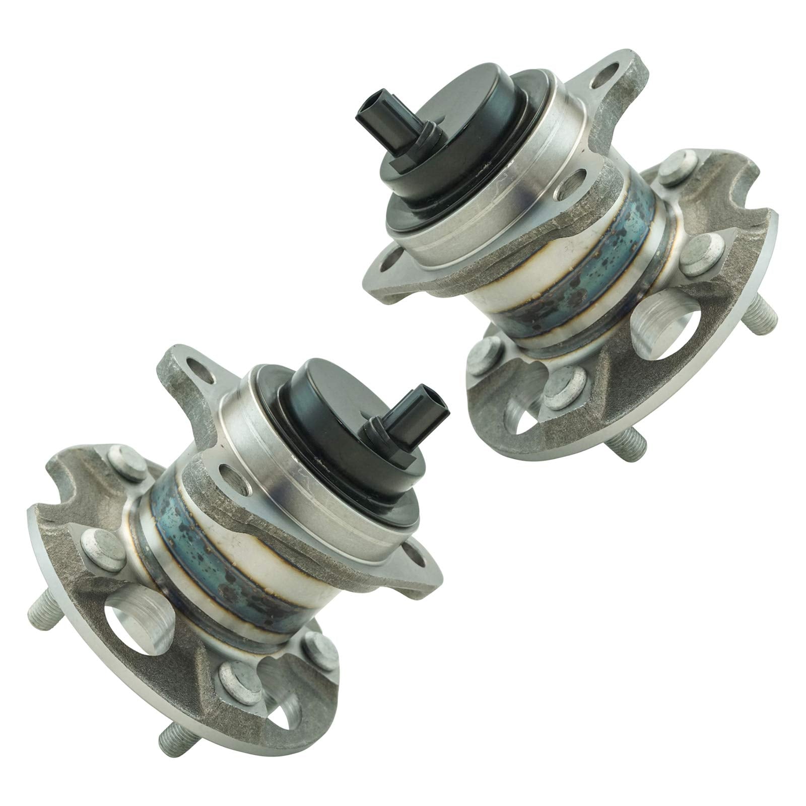 Trq Rear Wheel Hub Bearings Assembly Set Compatible With 2011-2020 Toyota Sienna