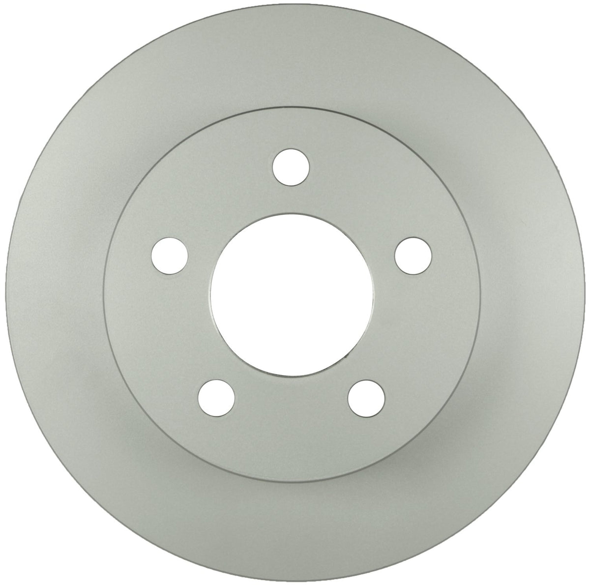 BOSCH 16010138 QuietCast Premium Disc Brake Rotor - Compatible with Select Jeep Cherokee, Comanche, Grand Cherokee, TJ, Wagoneer