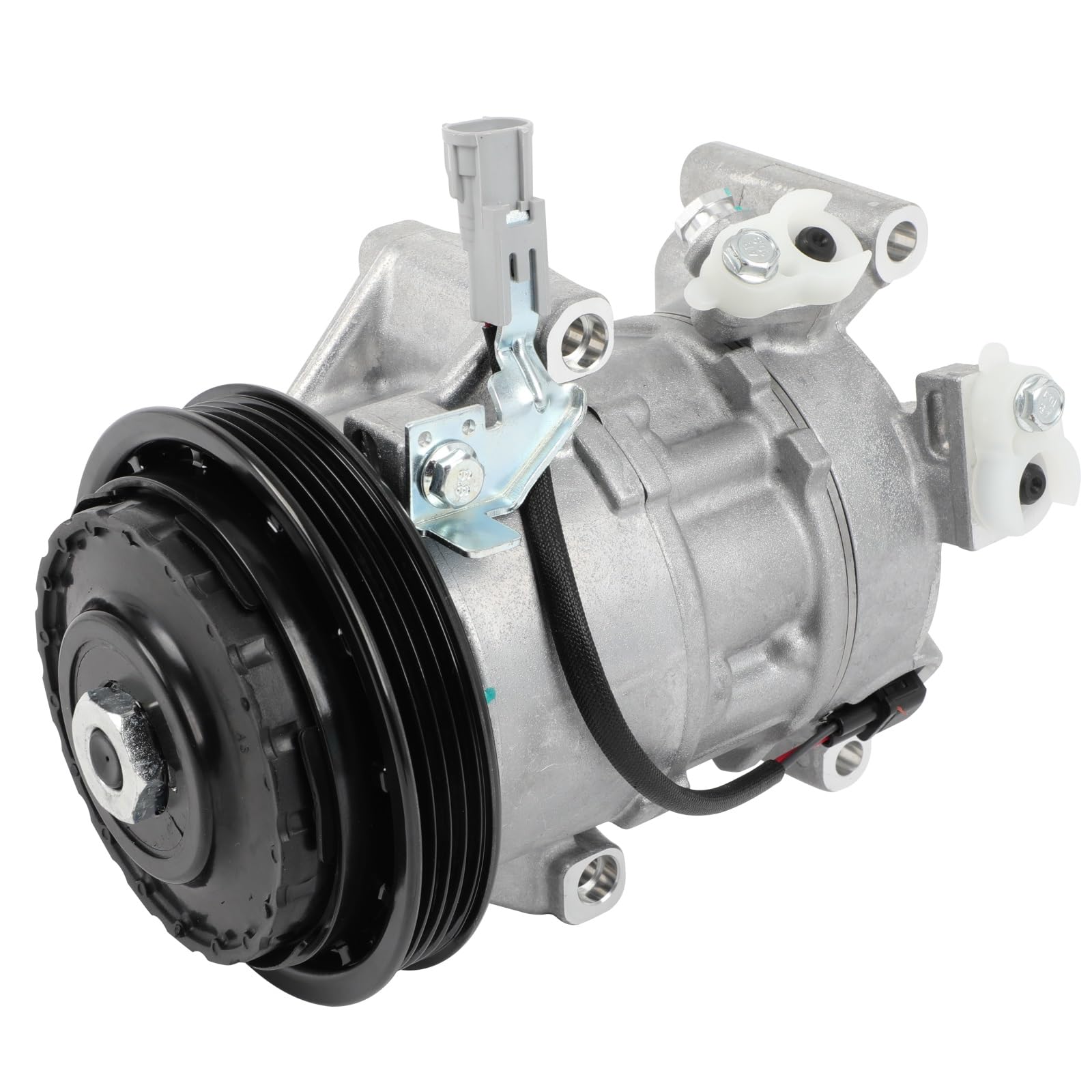 ECCPP A/C Compressor with Clutch Fit for Toyota Yaris 1.5L 2012-2018 AC Compressor Strong Cooling