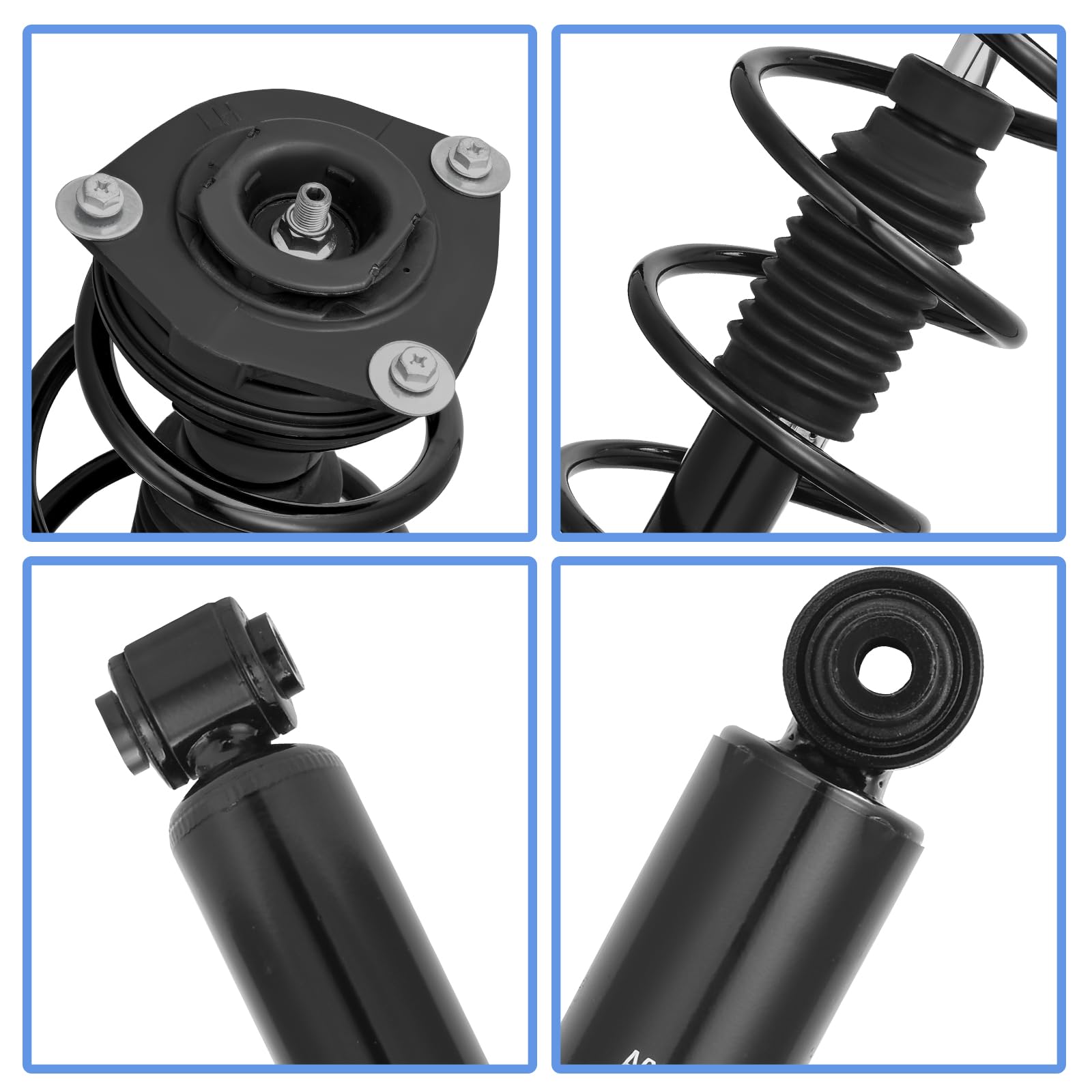 Yitamotor Front Complete Strut Quick Struts Rear Shocks And Coil Spring Assembly Compatible With 2008-2012 Rogue