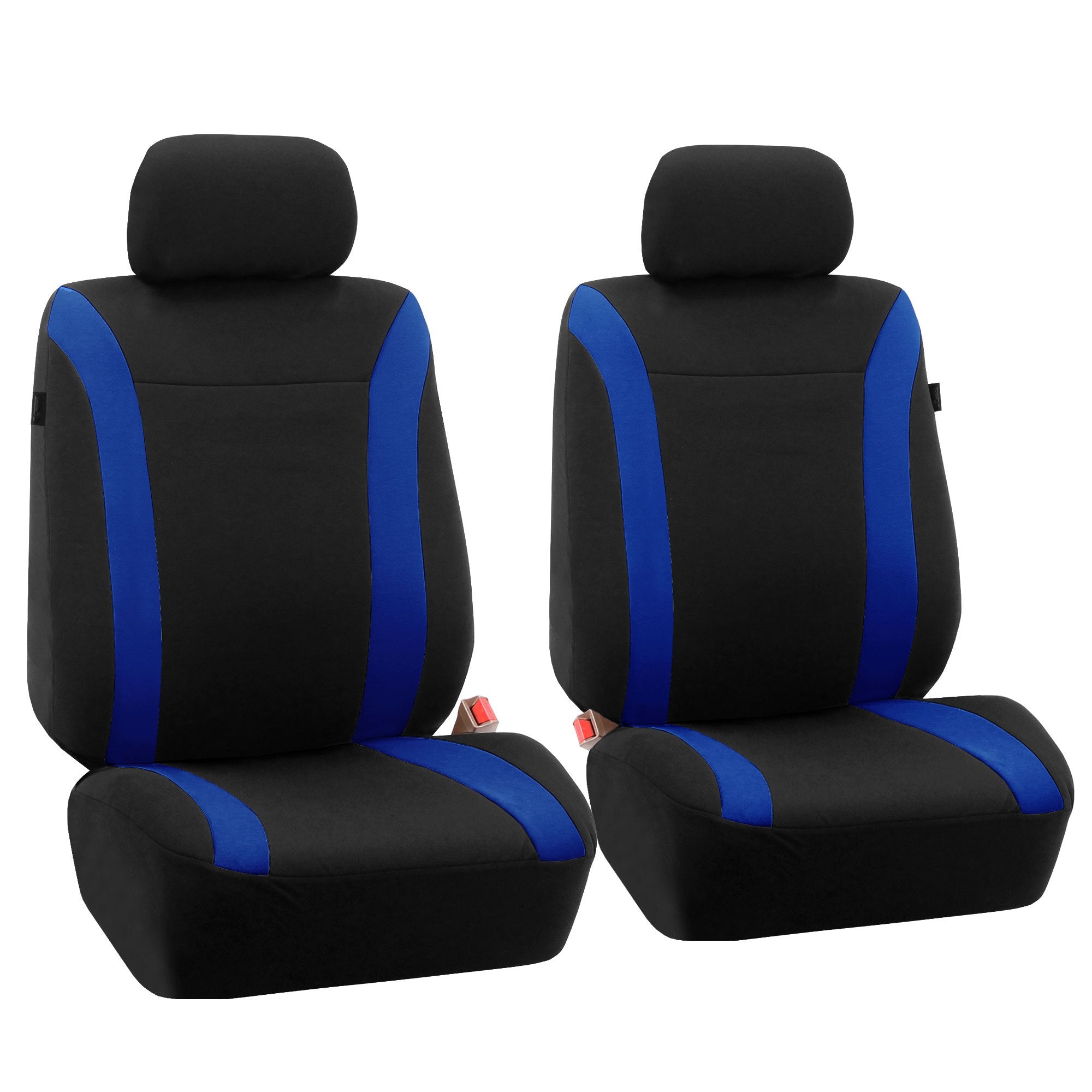 FH Group Cosmopolitan Universal Car Seat Covers  Front Cloth Seat Cover Set, Washable, Airbag Compatible, Interior Upgrade for 