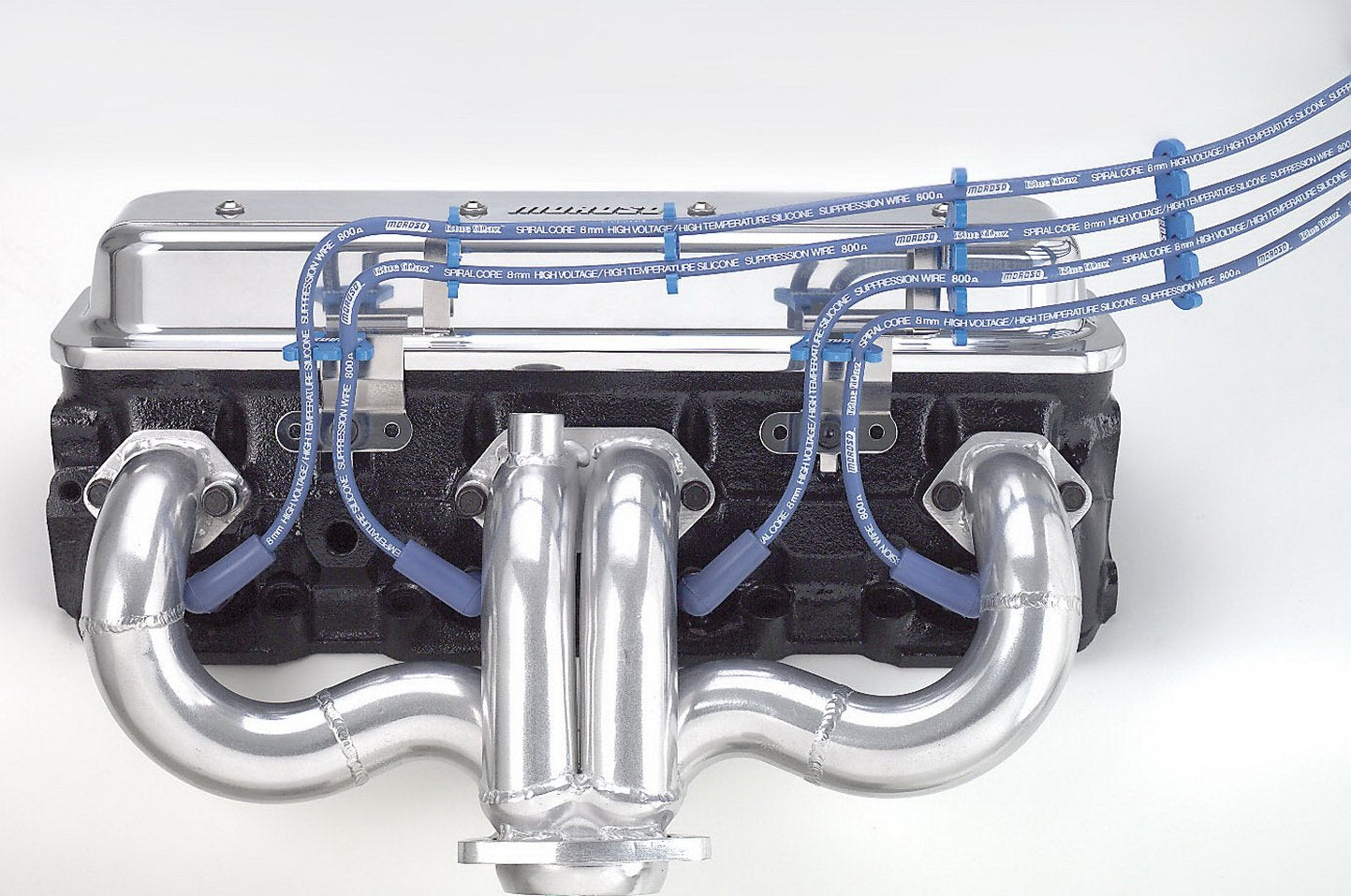 Moroso Wire Loom Kit,Cntrblt,Red (72141)