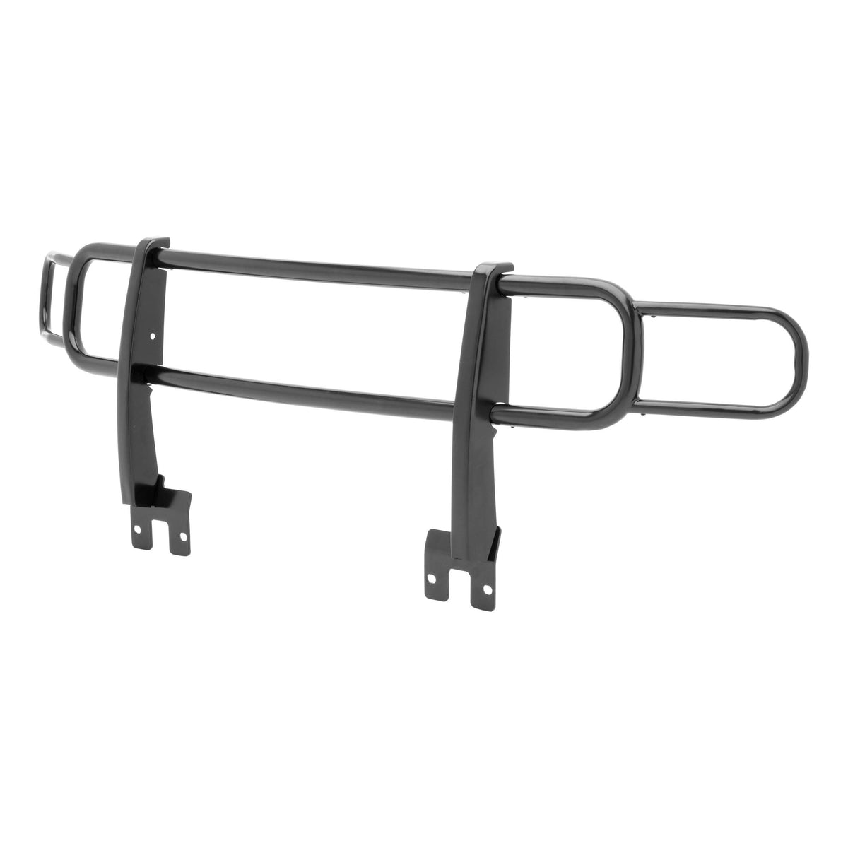 Aries 4078 Black Steel Grille Guard, No-Drill, Select Hummer H3, H3T