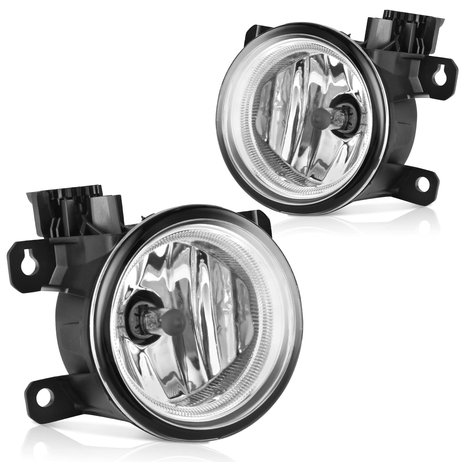 Autosaver88 Fog Lights Compatible With 2016 2018 2019 2020 2021 Civic / 2013 2014 2015 Accord / 15 16 17 18 19 20 Fit / 2019 202