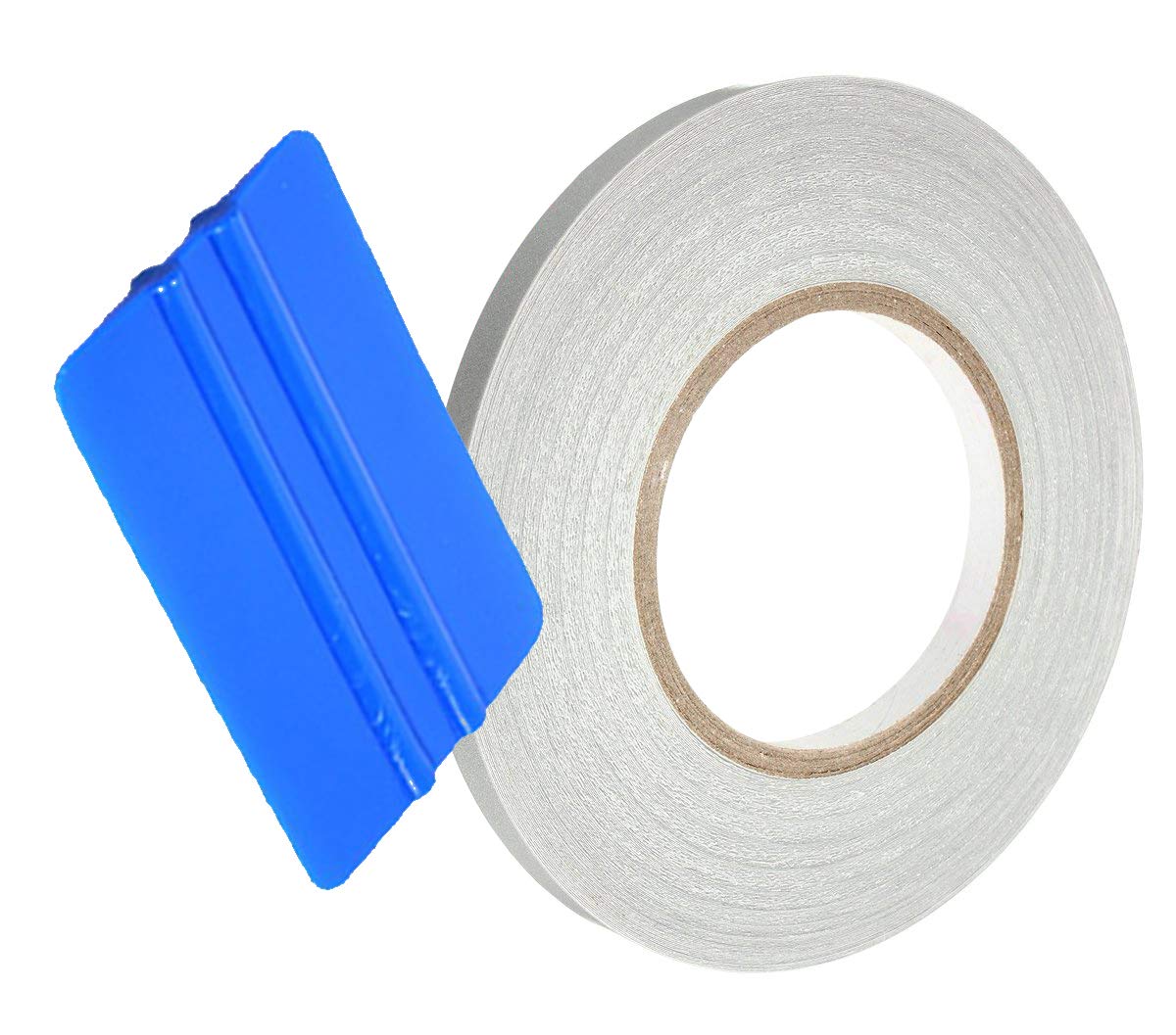 VViViD Clear Paint Protection Film Pinstripe Tape Vinyl Wrap (1    x 20ft)