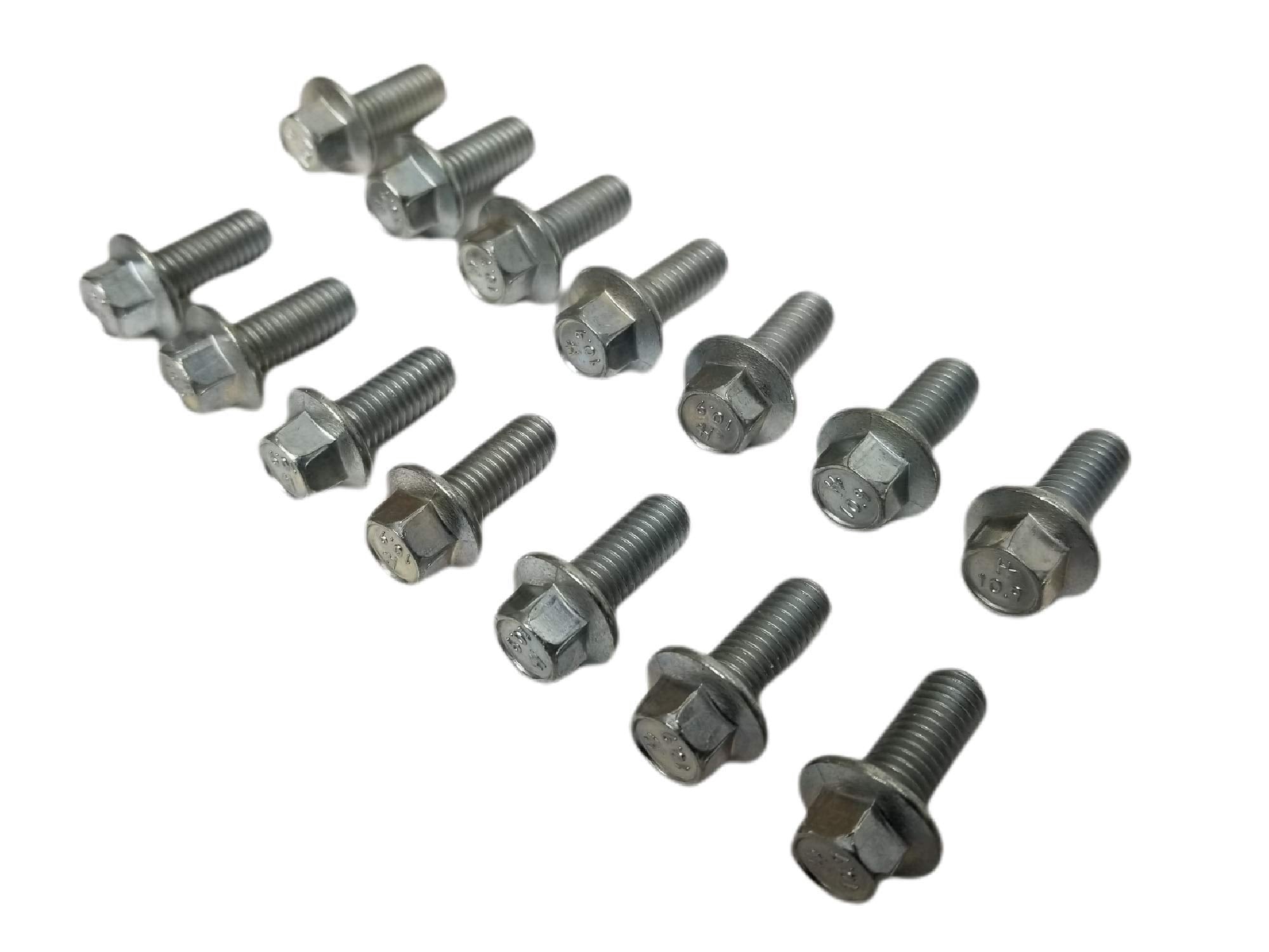 Z Whip Metric 14Pc Differential Cover Bolt Kit M8-1.25X20Mm Flange Bolts Compatible With 1998-Current Chevrolet Gmc Silverado Sierra Tahoe Suburban 10-Bolt 14-Bolt Rear Ends Metric Threads Dodge Ram