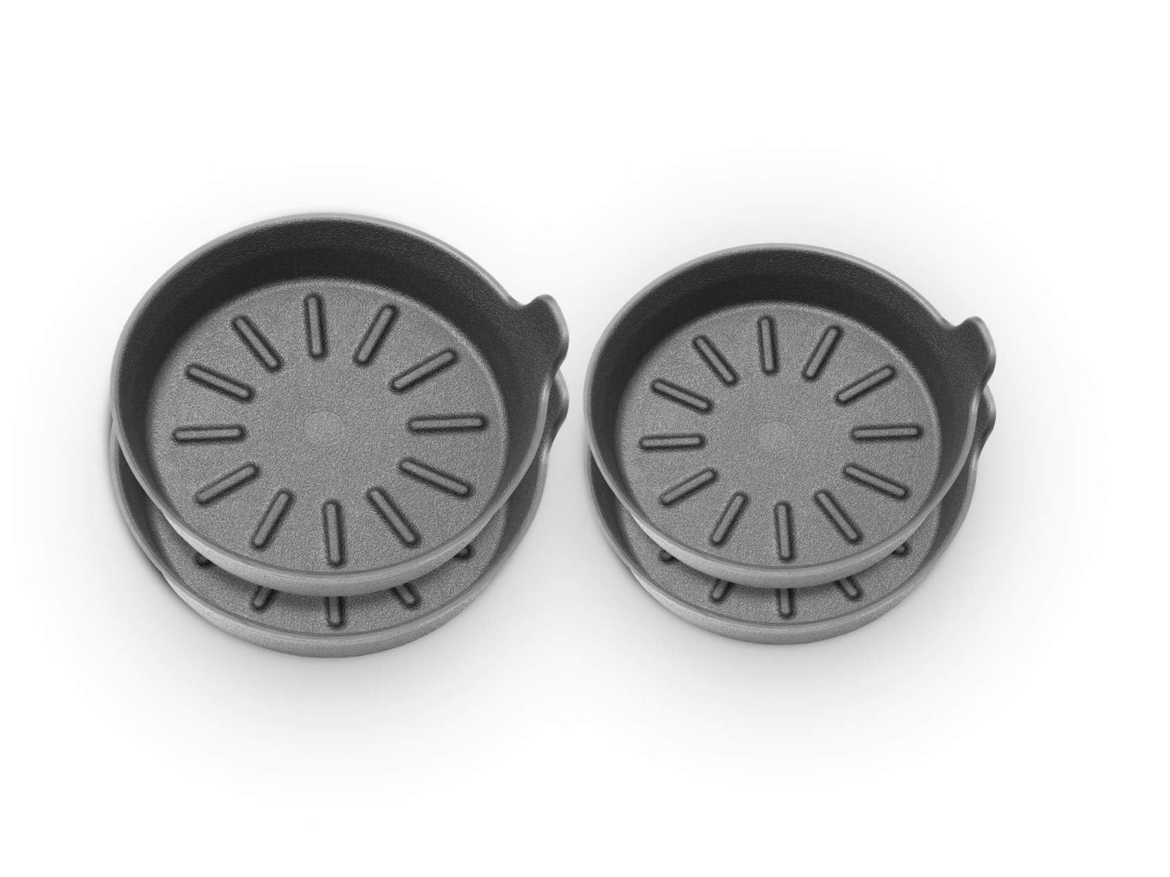 Weathertech Carcoasters, Removable Coasters For Cup Holders, 4 Pack