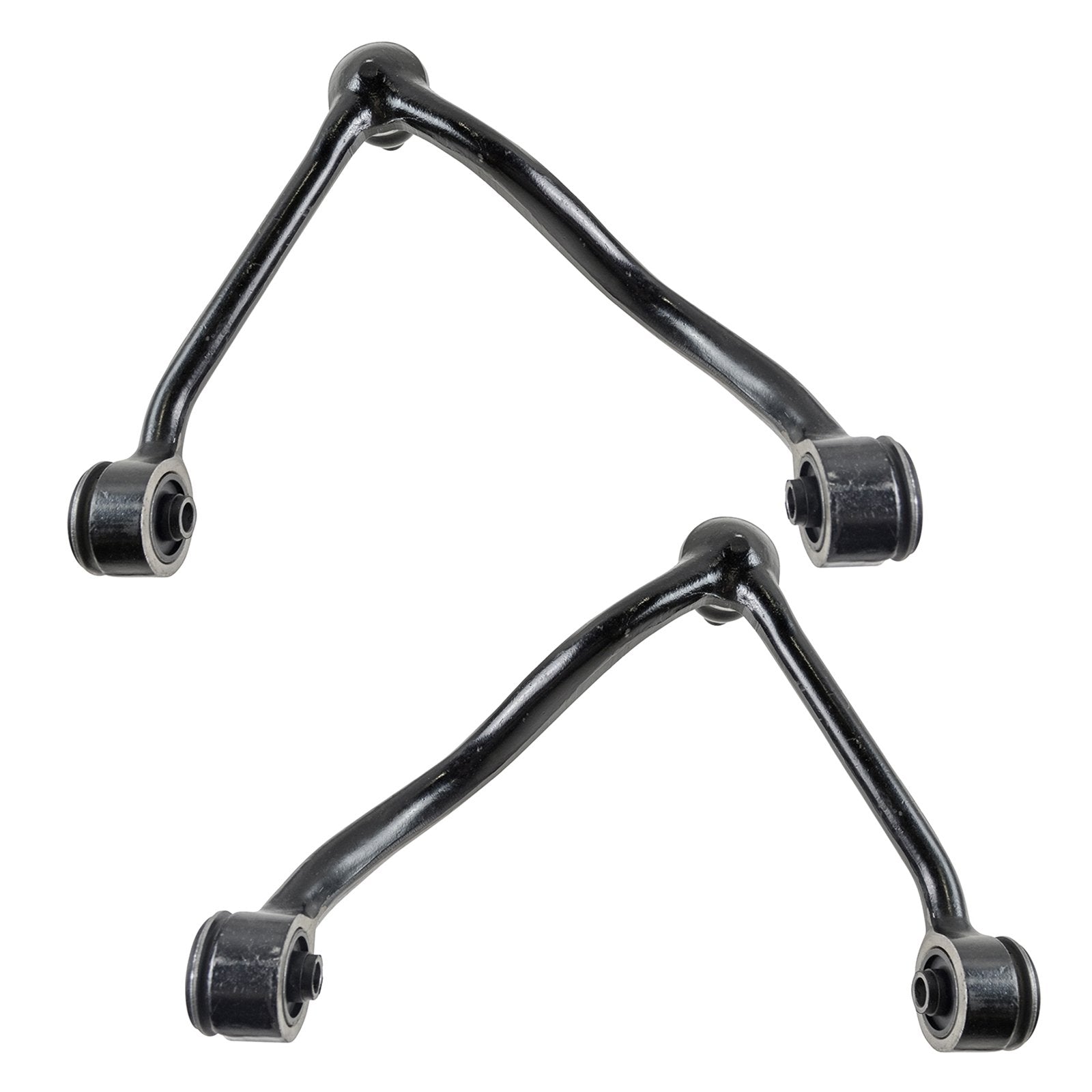 Trq Front Upper Control Arm With Ball Joint Set Compatible With 2003-2006 Kia Sorento