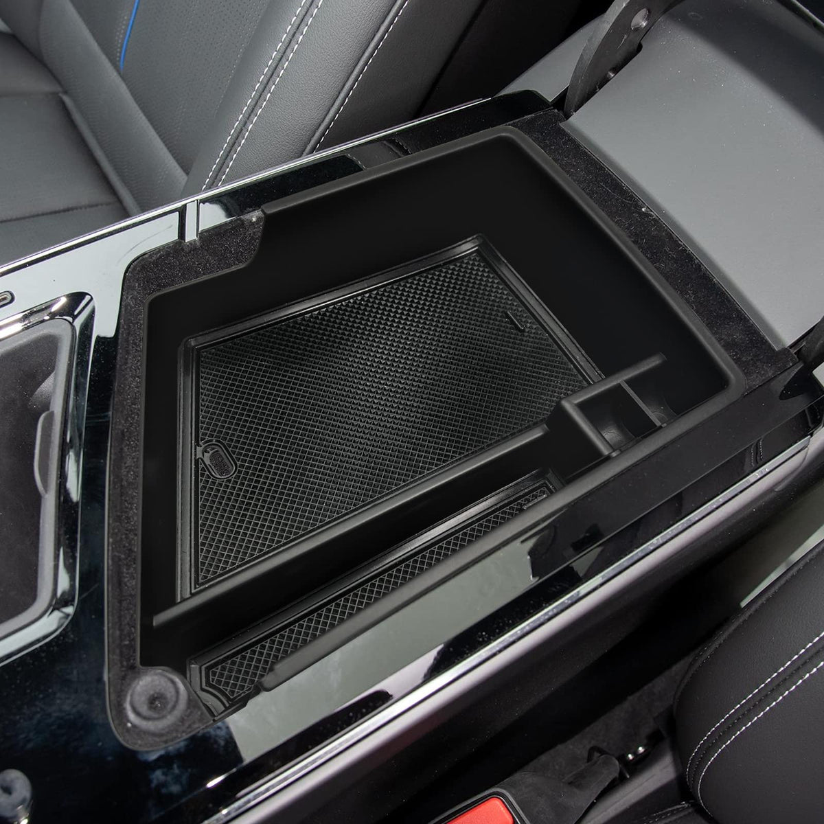 Shaohao 2023 2024 Cadillac Lyriq Center Console Organizer For 2023 Cadillac Lyriq Luxury 2024 Cadillac Lyriq (Tech, Luxury, Spor